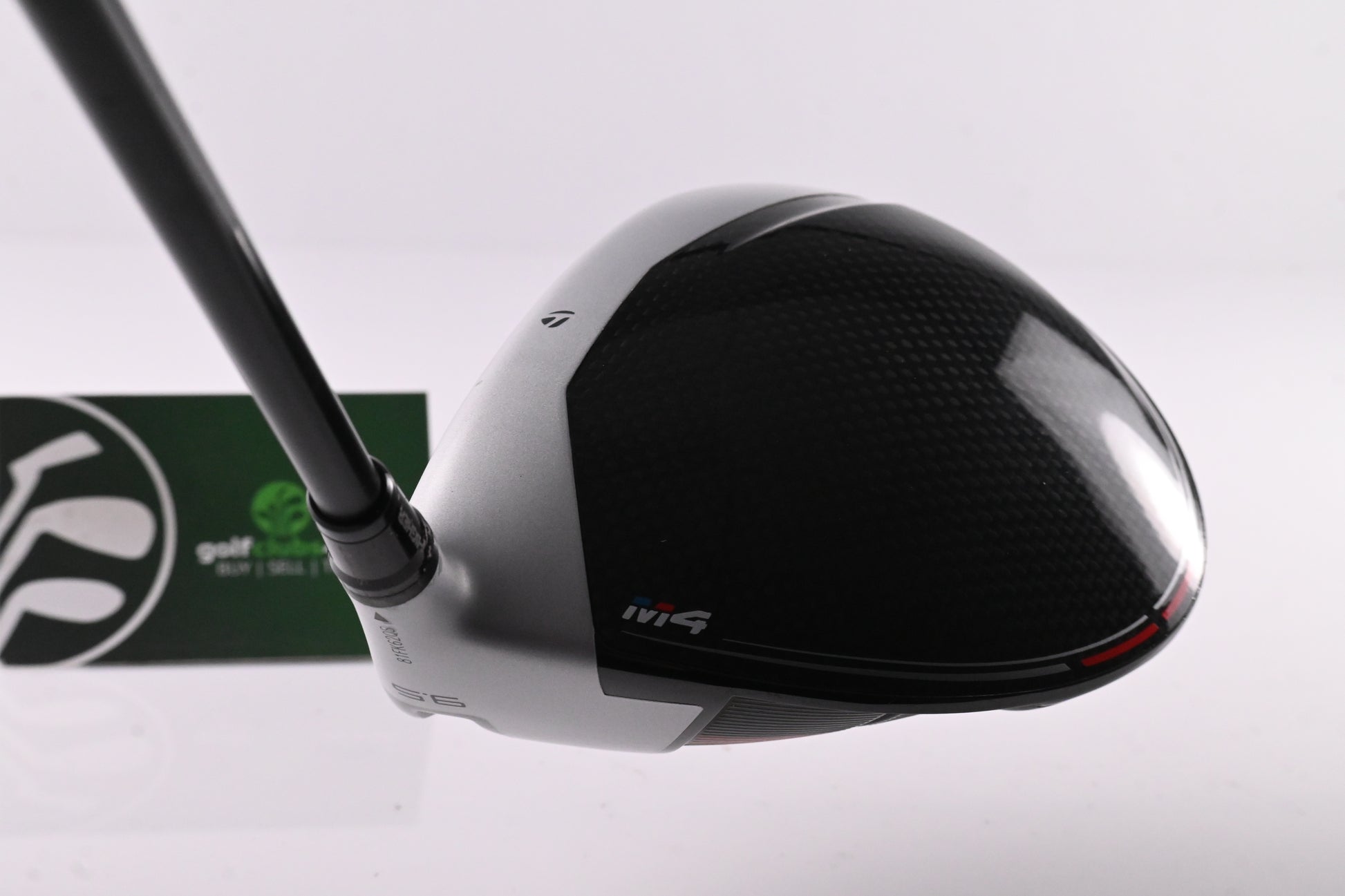 Taylormade M4 Driver / 9.5 Degree / Tour Stiff Flex Aldila Rogue Silver 130 MSI