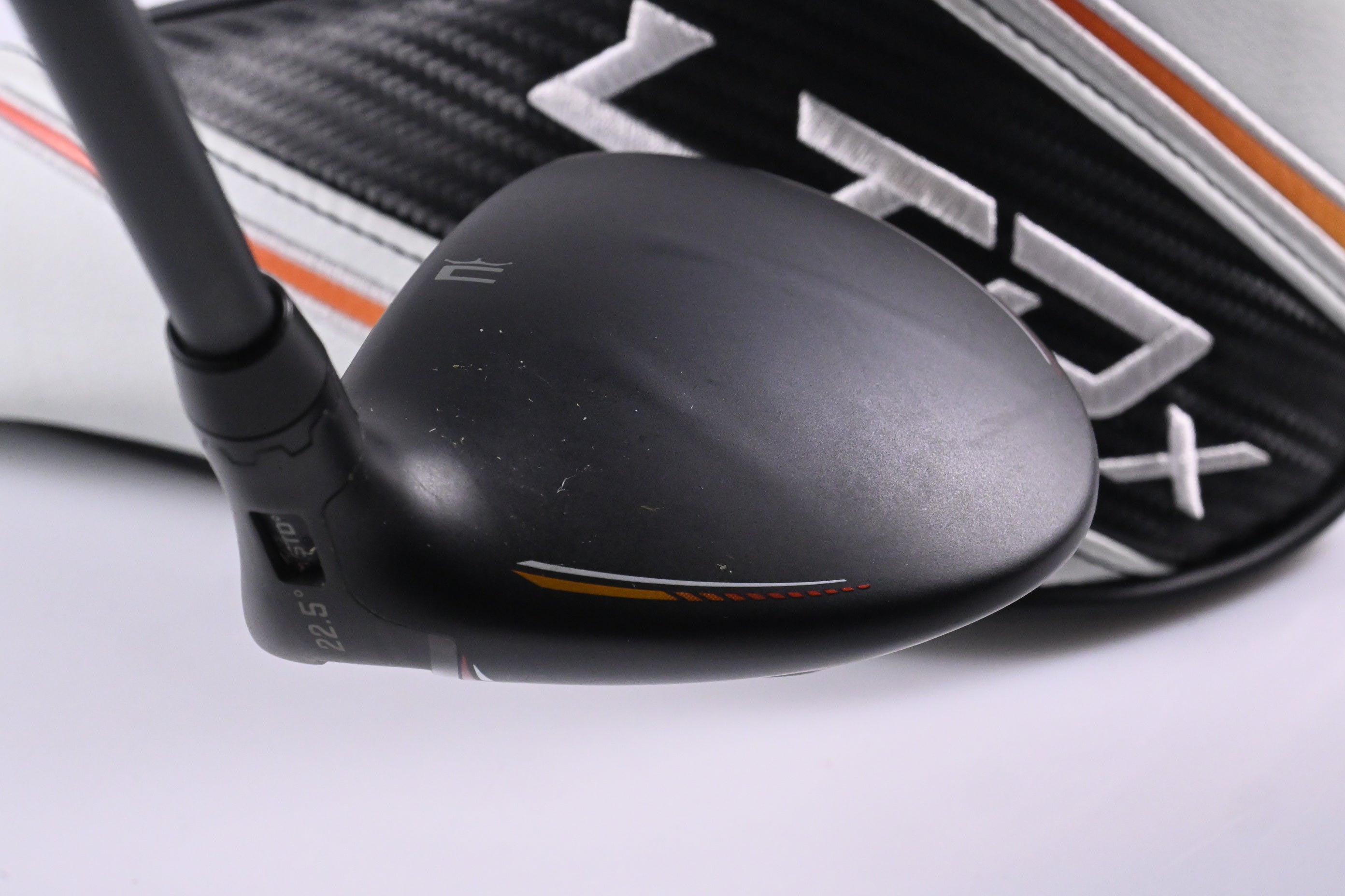 Cobra LTDx #7 Wood / 22.5 Degree / Stiff Flex HZRDUS Smoke iM10 60 Shaft
