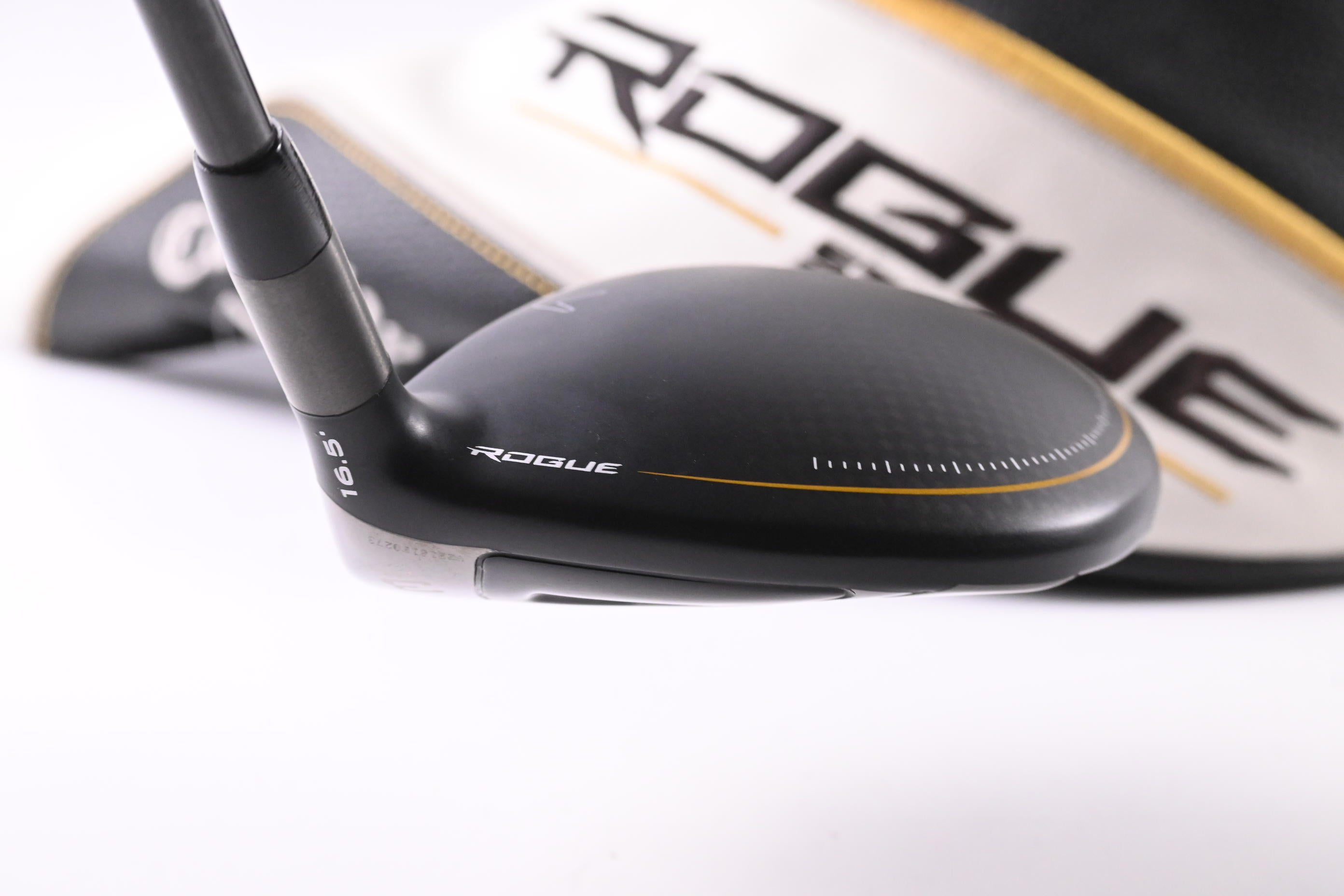 Callaway Rogue ST Max #3 HL Wood / 16.5 Degree / Regular Flex Mitsubishi C6 60