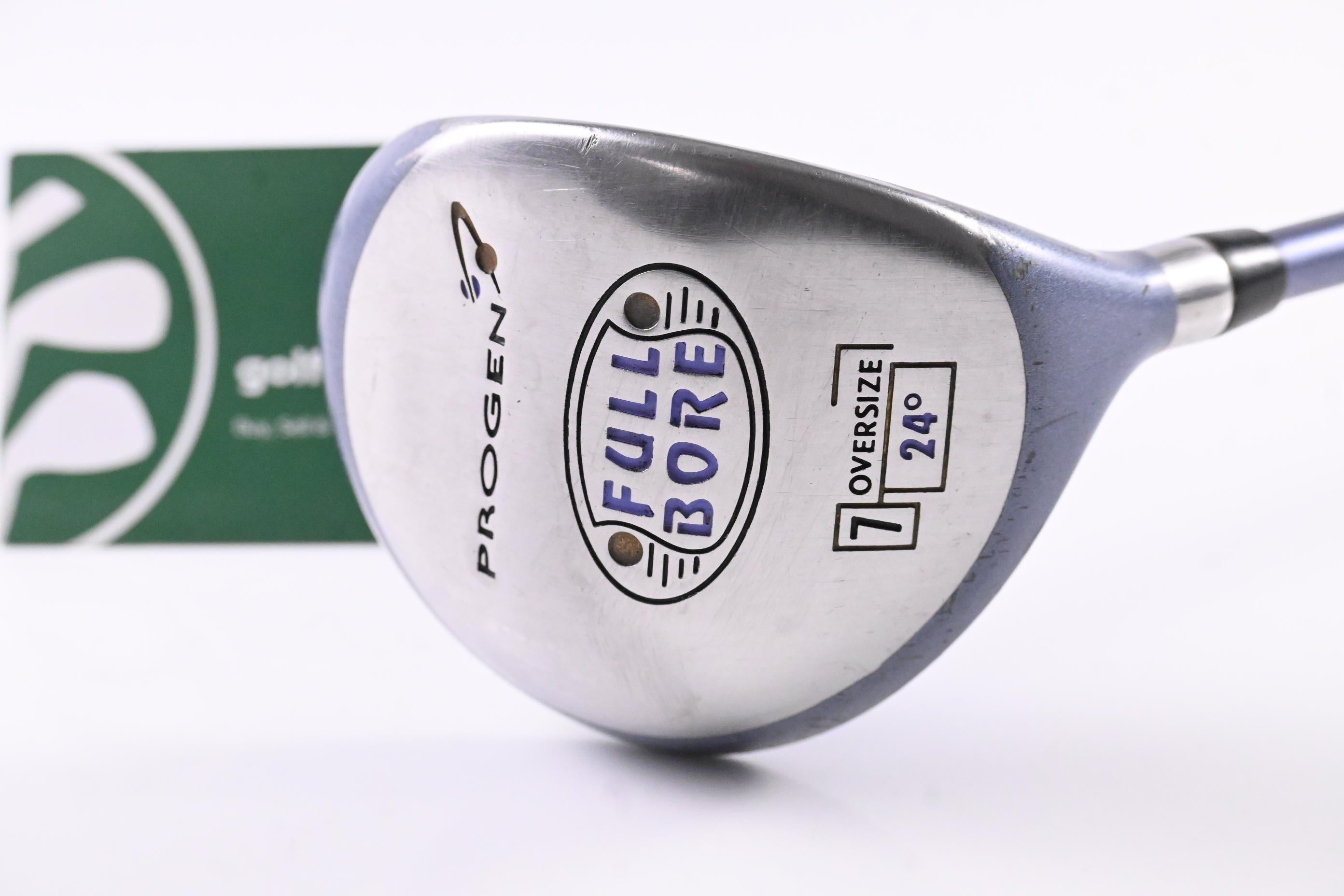 Progen Full Bore #7 Wood / 24 Degree / Ladies Flex Aldila Shaft