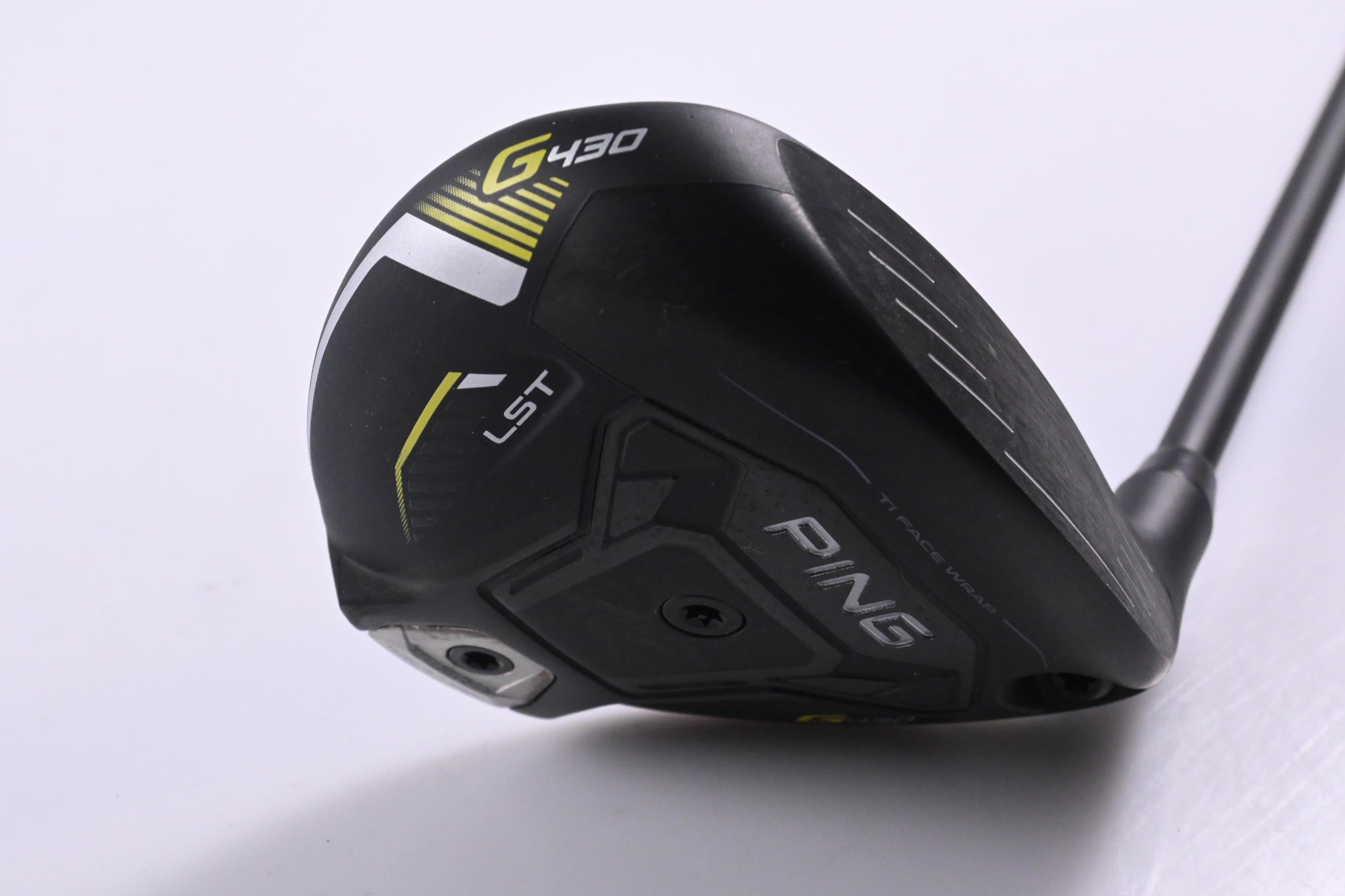 Ping G430 LST #3 Wood / 15 Degree / Stiff Flex Ping Alta CB Blue 65 Shaft