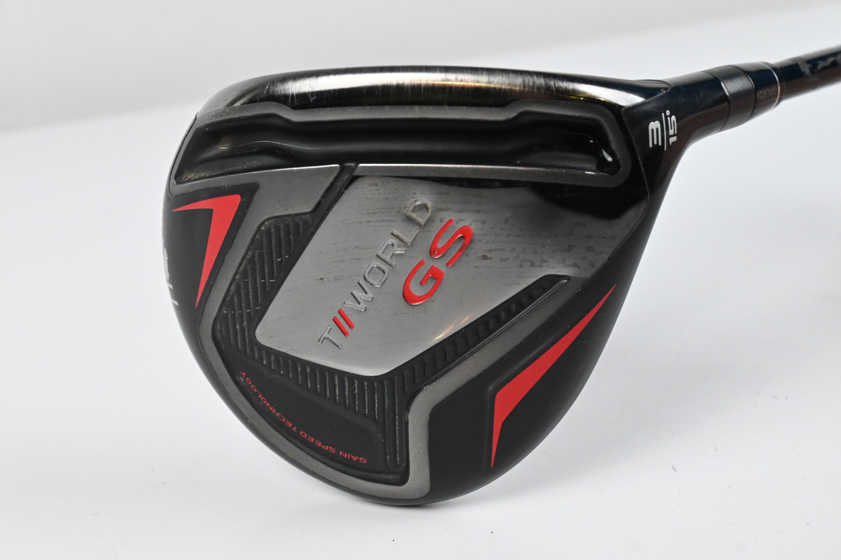 Honma TW GS #3 Wood / 15 Degree / Regular Flex Honma SpeedTuned 55 Shaft