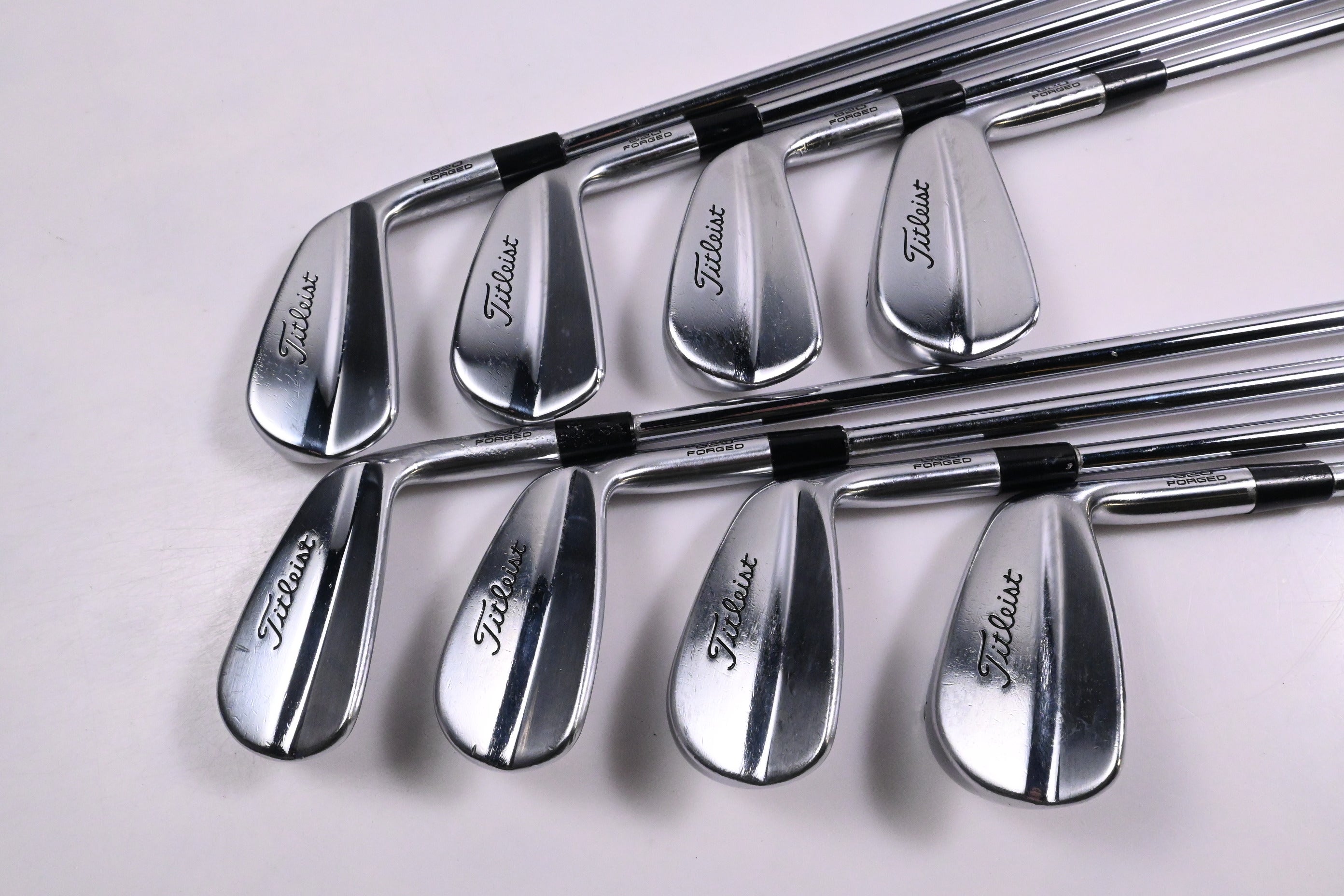 Titleist MB 620 Irons / 3-PW / Regular Flex Dynamic Gold R300 Shafts
