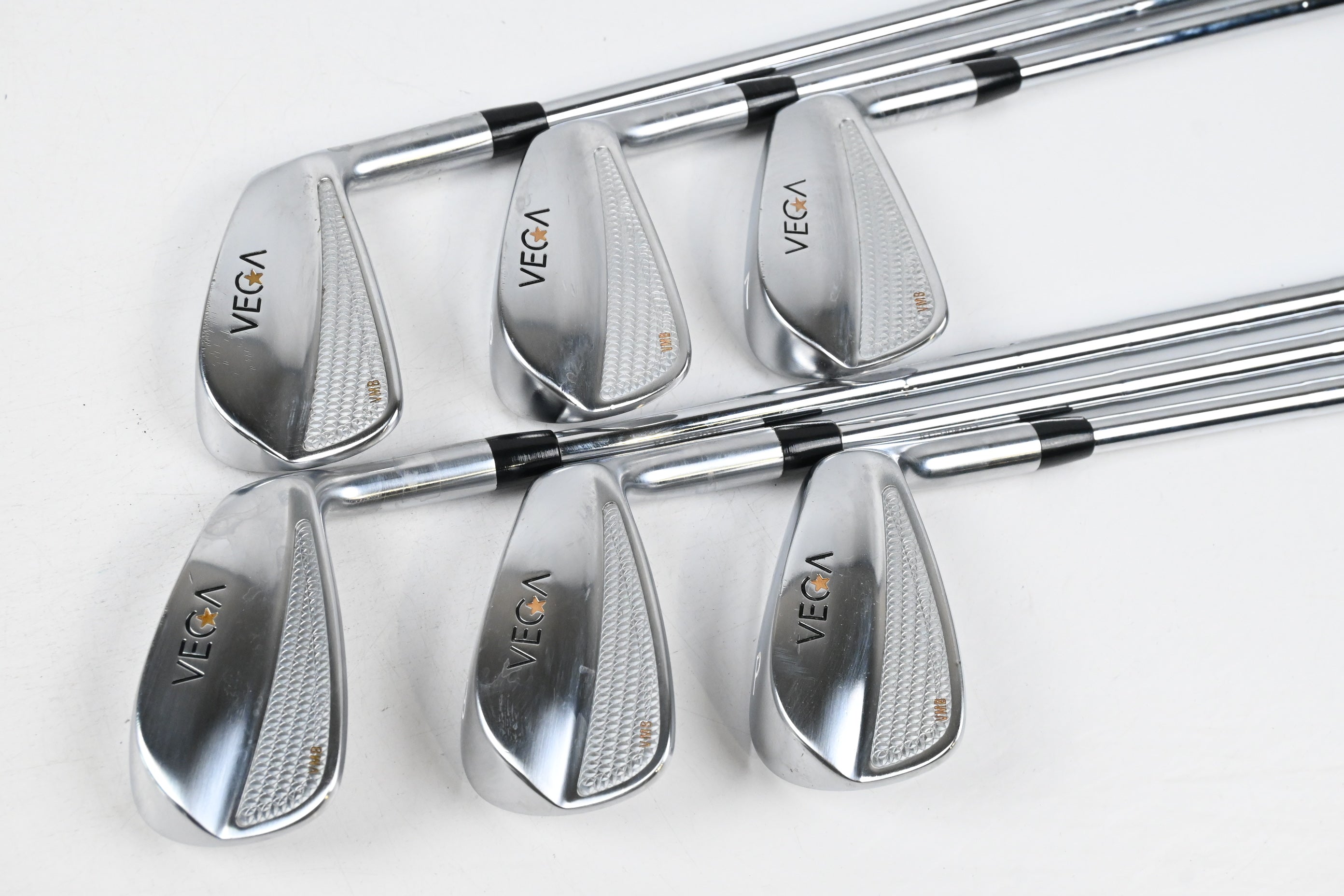 Vega VMB Irons / 5-PW / Stiff Flex Shimada Shafts
