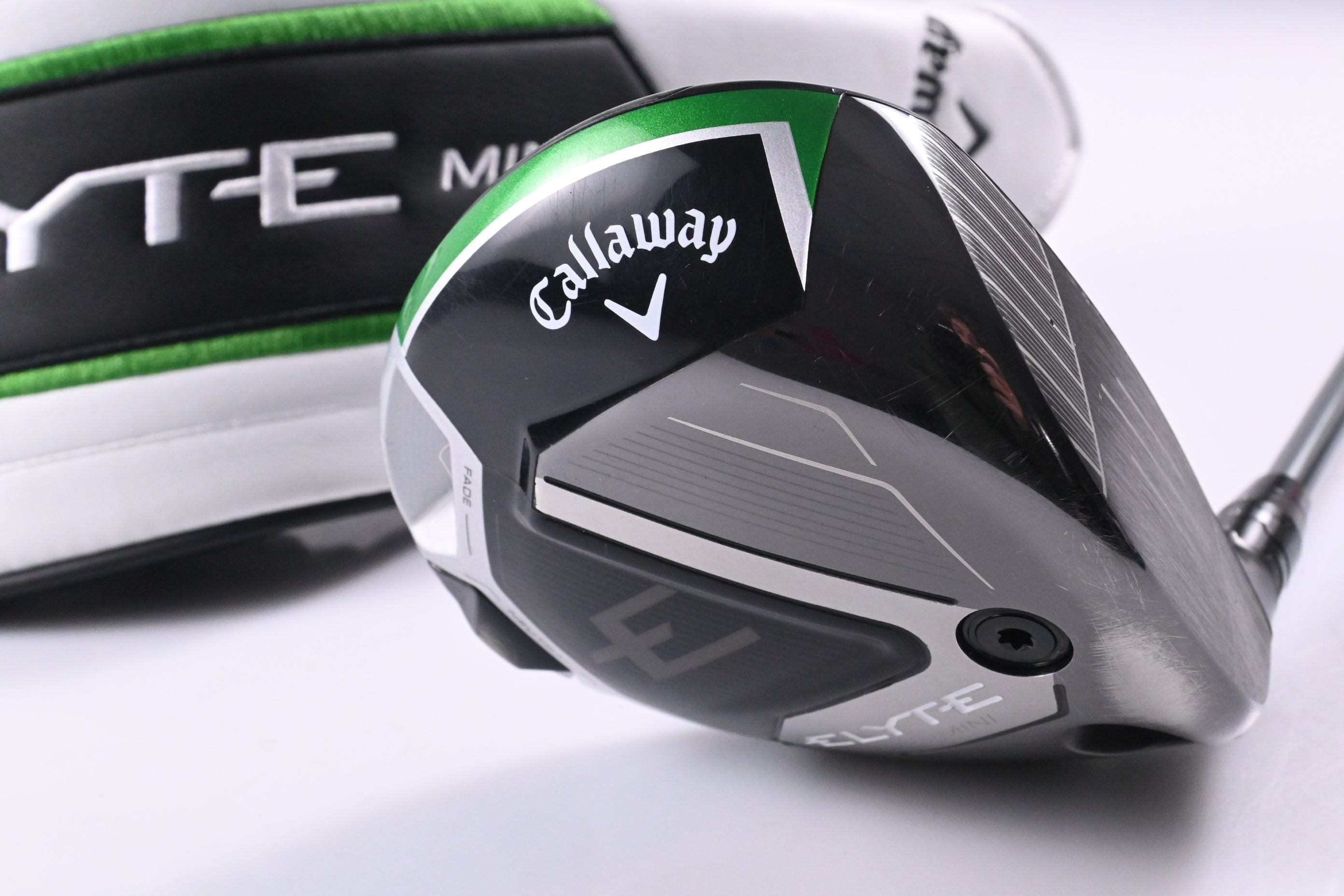 Callaway Elyte Mini Driver / 13.5 Degree / Regular Flex Denali Charcoal 50 Shaft