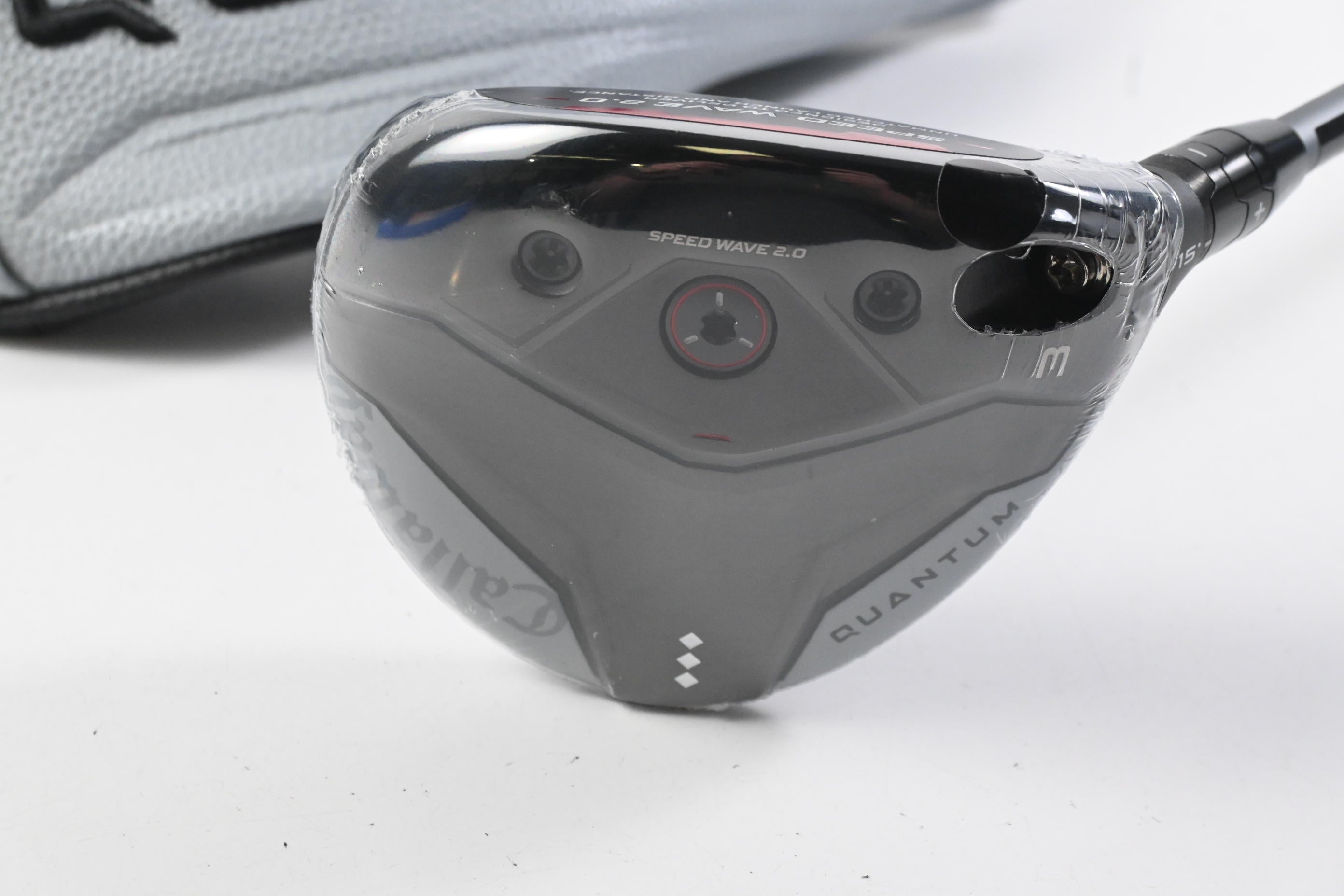 Callaway Quantum TD #3 Wood / 15 Degree / Regular Flex Denali Frost Silver 60