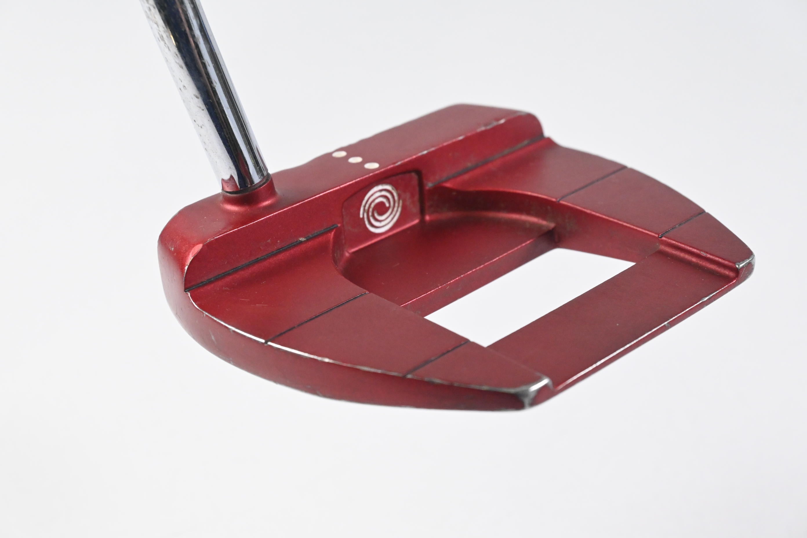 Odyssey O-Works Red Jailbird Mini Putter / 33.5 Inch