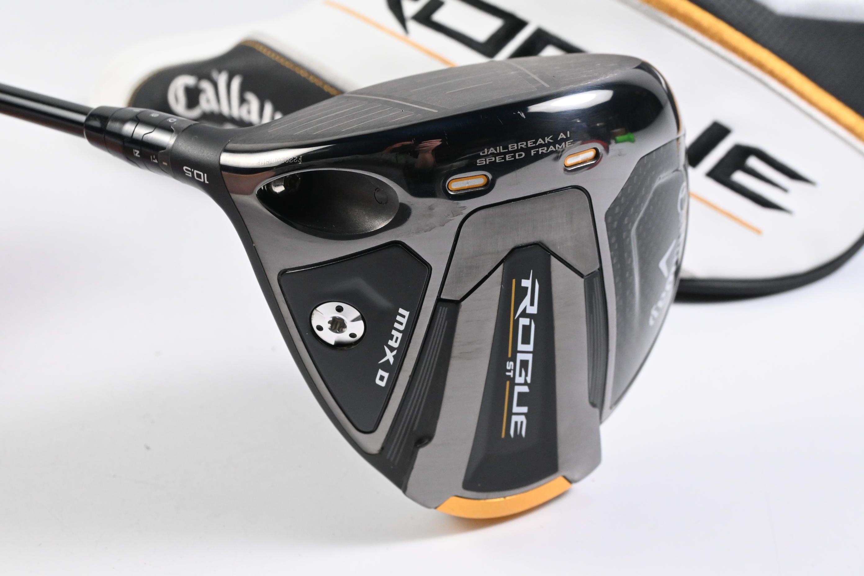 Left Hand Callaway Rogue ST MAX D Driver / 10.5 Degree / Regular Flex Tensei AV