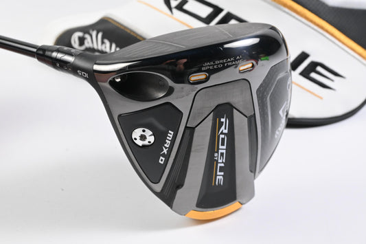 Left Hand Callaway Rogue ST MAX D Driver / 10.5 Degree / Regular Flex Tensei AV