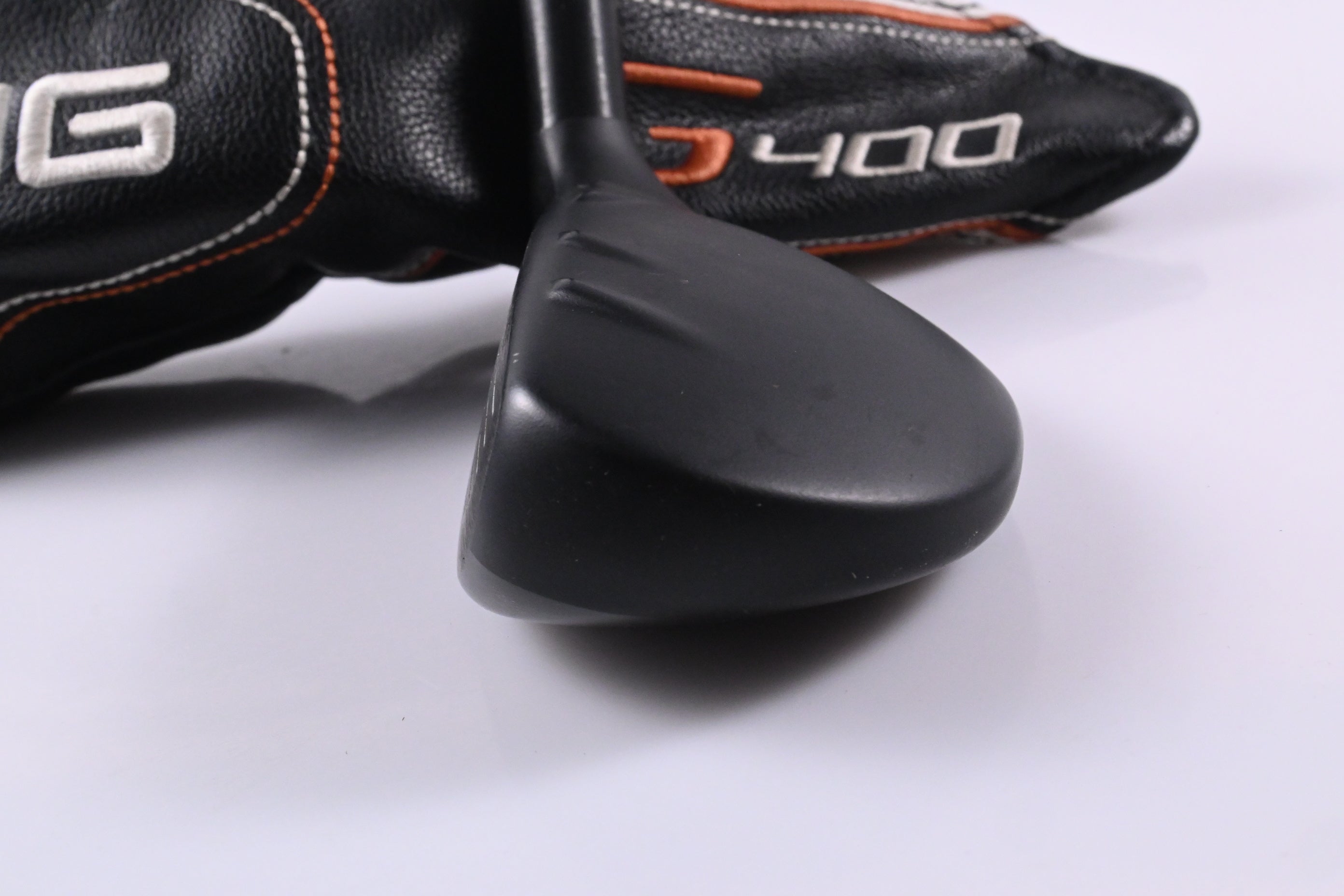 Left Hand Ping G400 #4 Hybrid / 22 Degree / Stiff Flex Ping Tour Chrome 85 Shaft