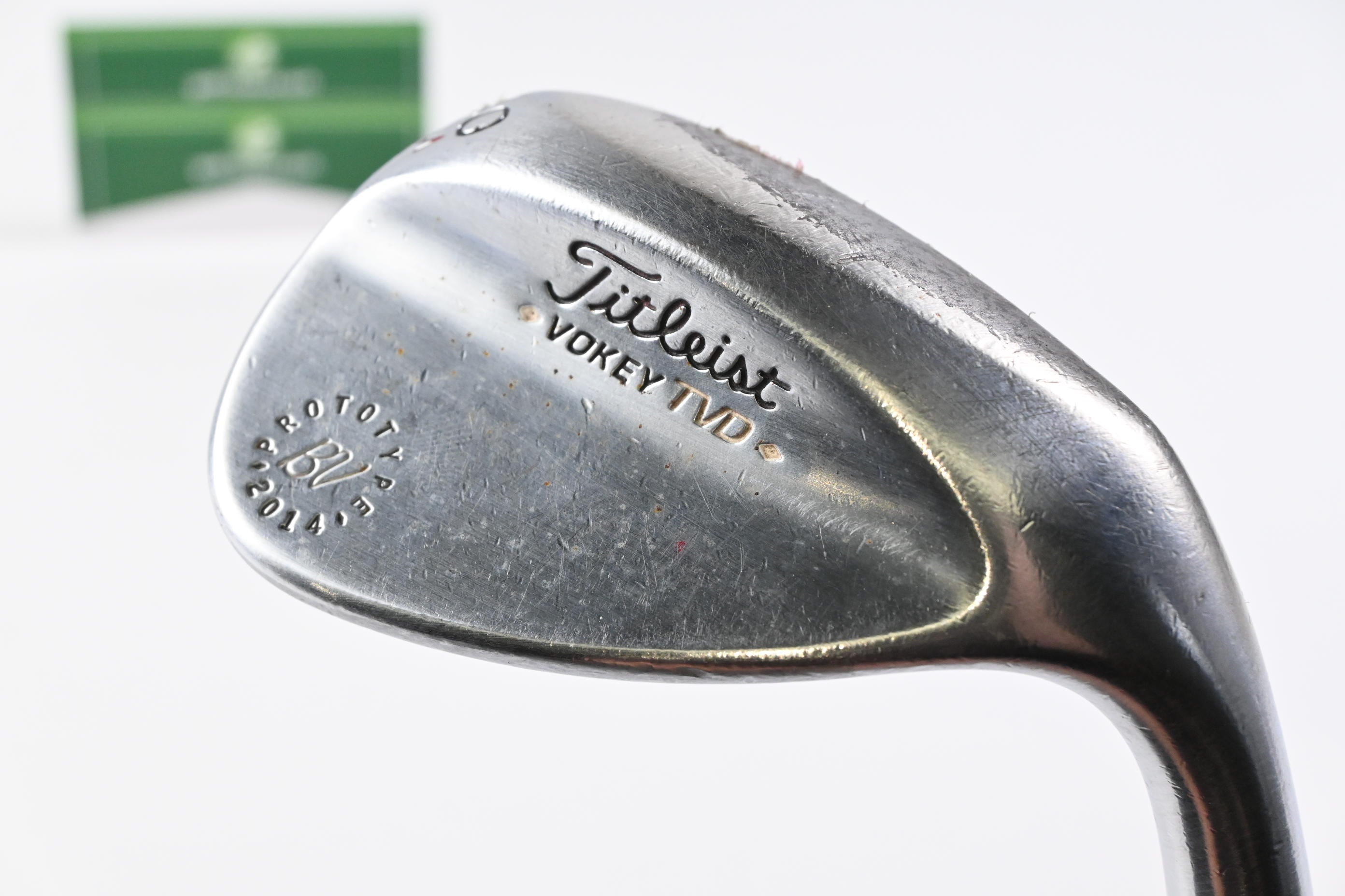 Titleist Vokey TVD Lob Wedge / 60 Degree / Stiff Flex Dynamic Gold S400 Shaft