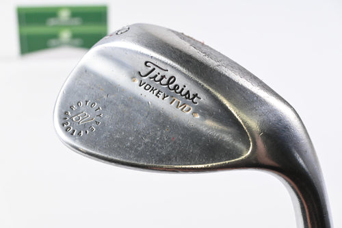 Titleist Vokey TVD Lob Wedge / 60 Degree / Stiff Flex Dynamic Gold S400 Shaft
