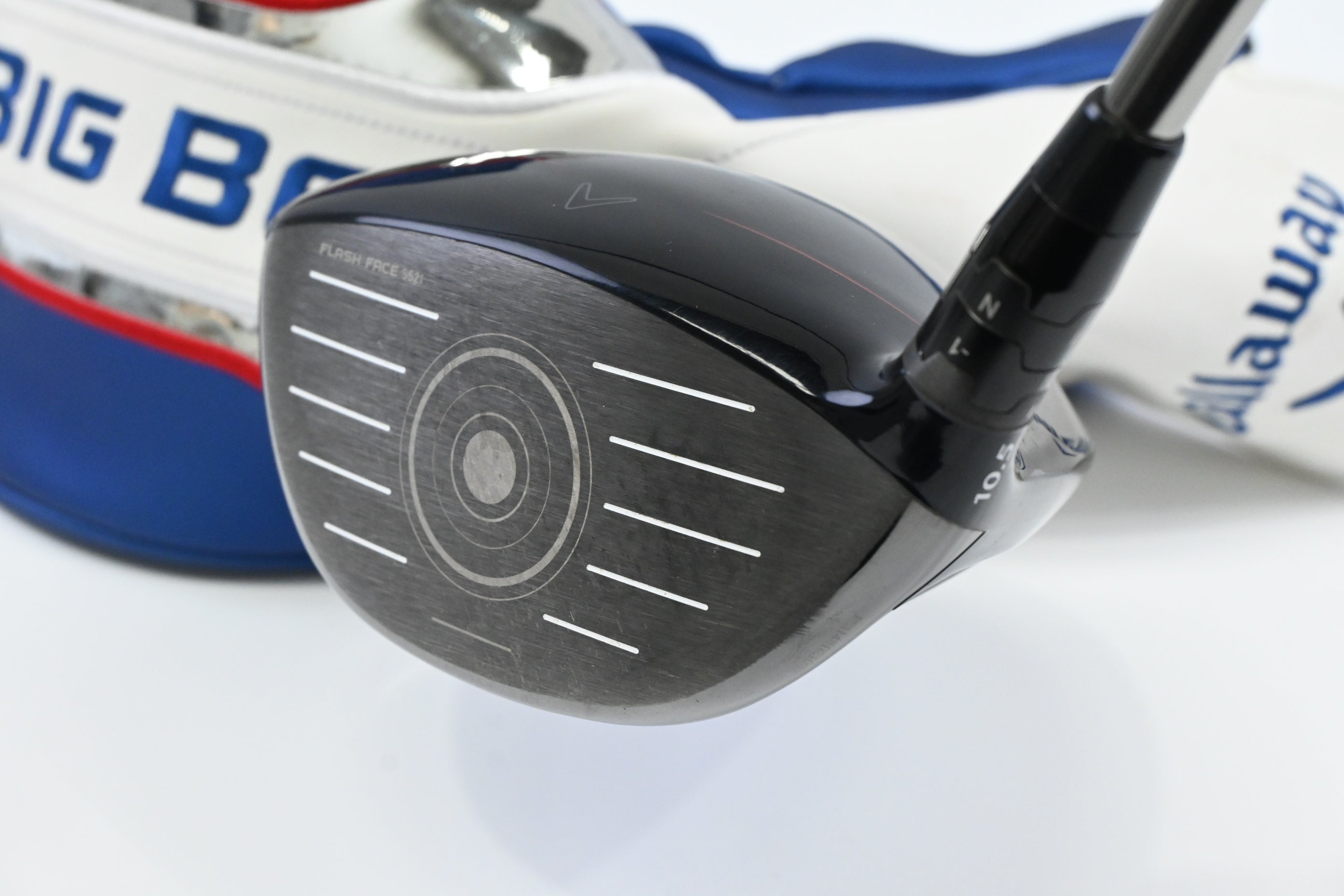 Callaway Big Bertha B21 Driver / 10.5 Degree / Senior Flex Callaway RCH 45 Shaft