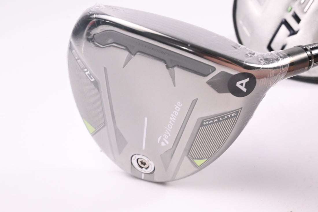 Taylormade Qi35 Max Lite #3 Wood / 15.5 Degree / Senior Flex Vanquish 4 Shaft