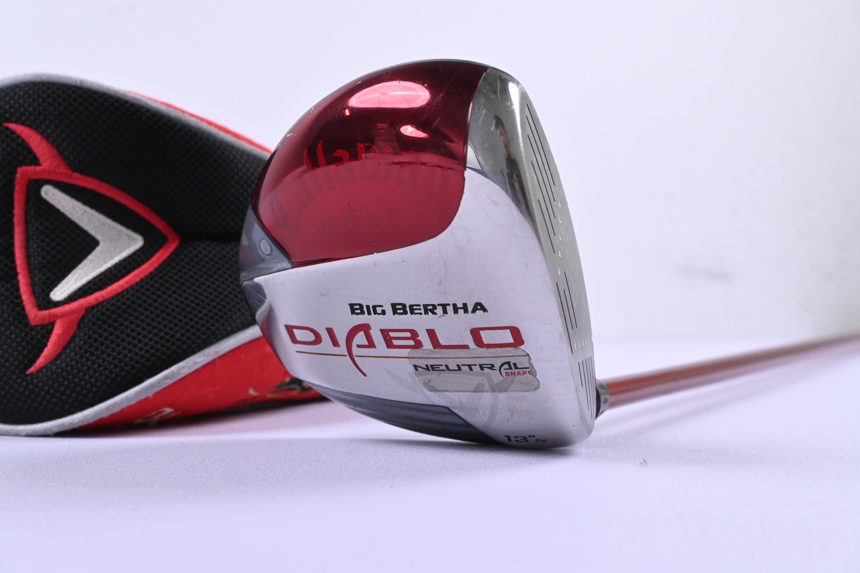 Callaway Big Bertha Diablo #3 Wood / 13 Degree / Regular Flex Callaway 60 Shaft