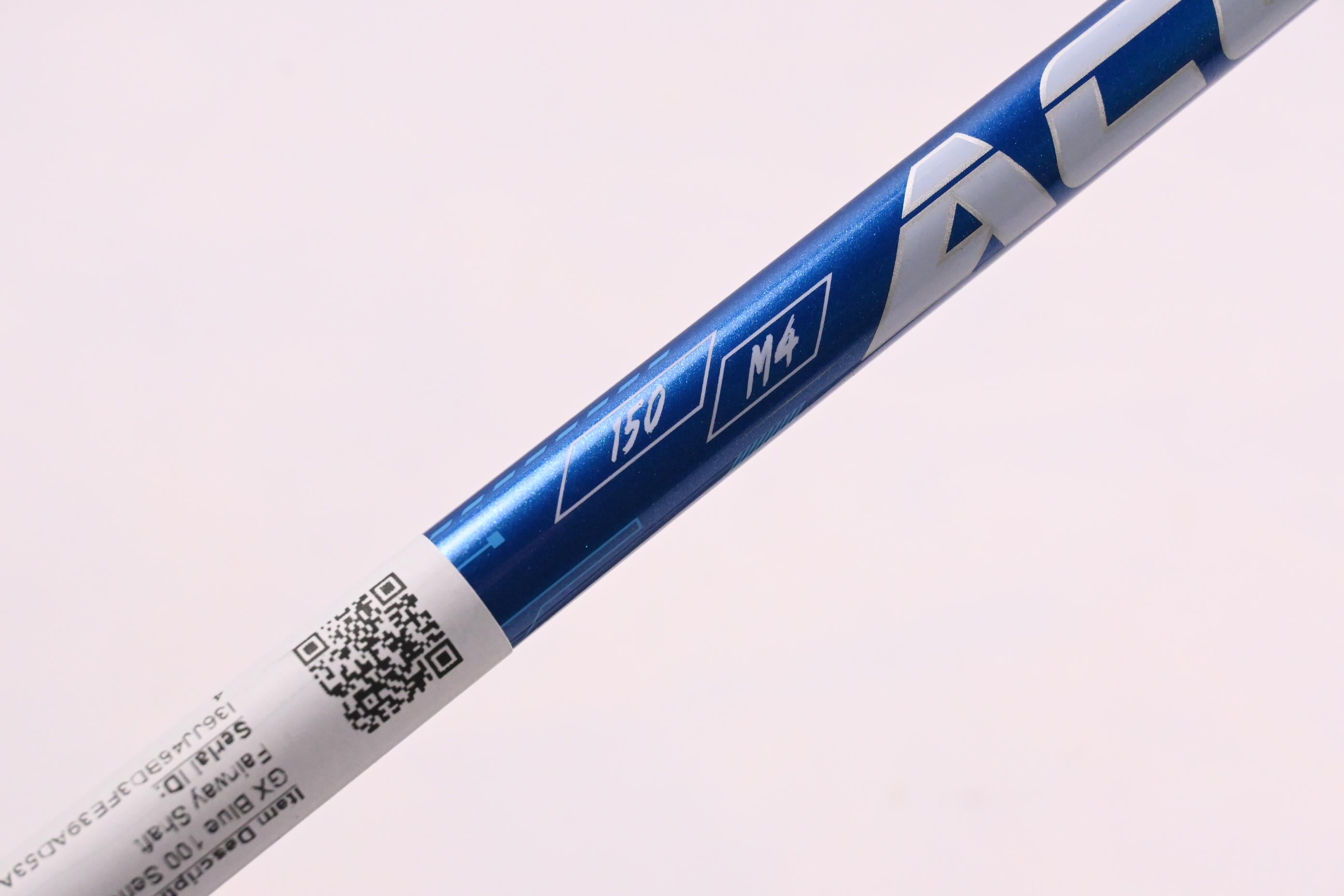 Accra GX Blue 100 Series 150 #3 Wood Shaft / Stiff Flex / Callaway 3rd Gen