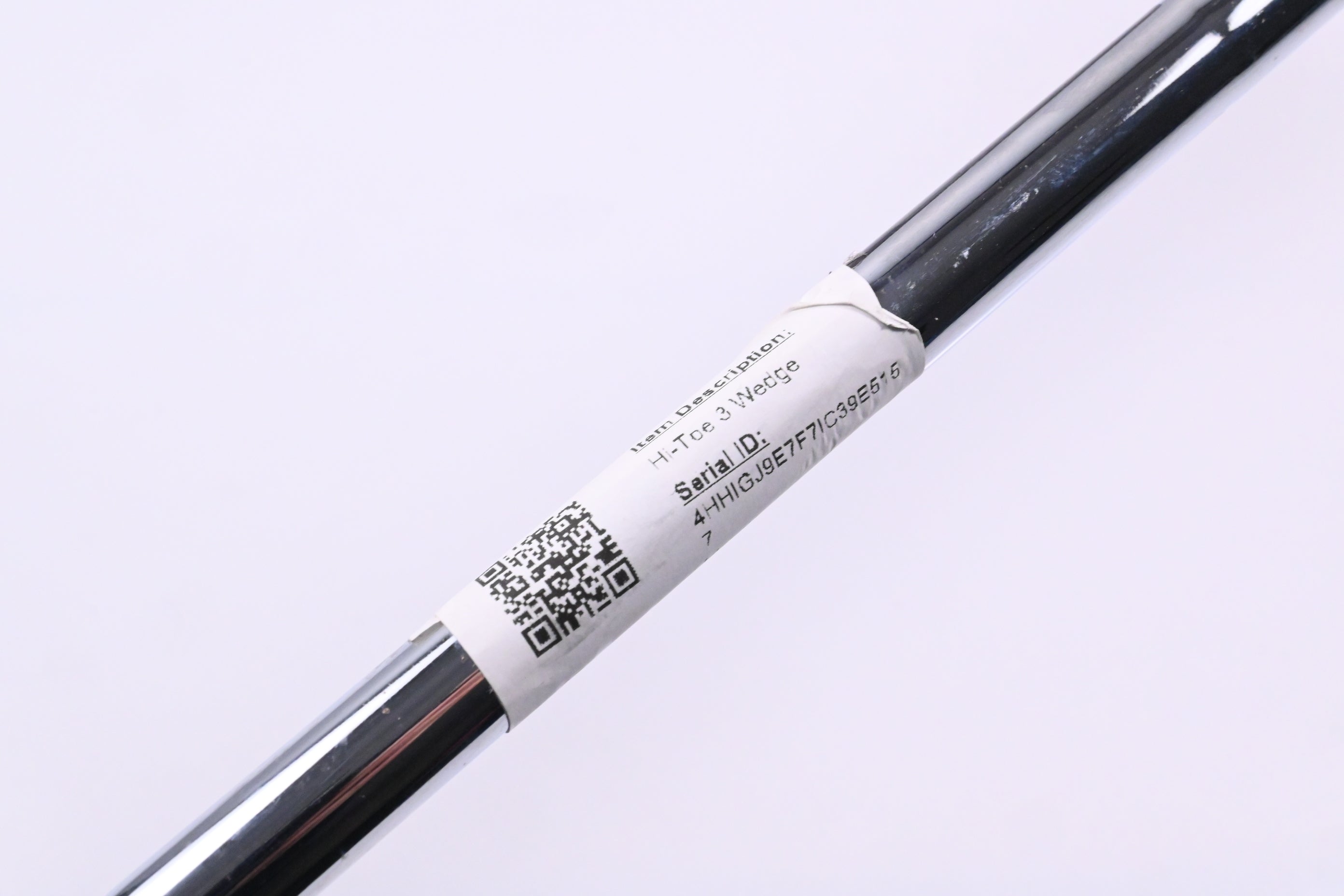 Taylormade Hi-Toe 3 Lob Wedge / 58 Degree / Wedge Flex KBS Hi-Rev 115 Shaft