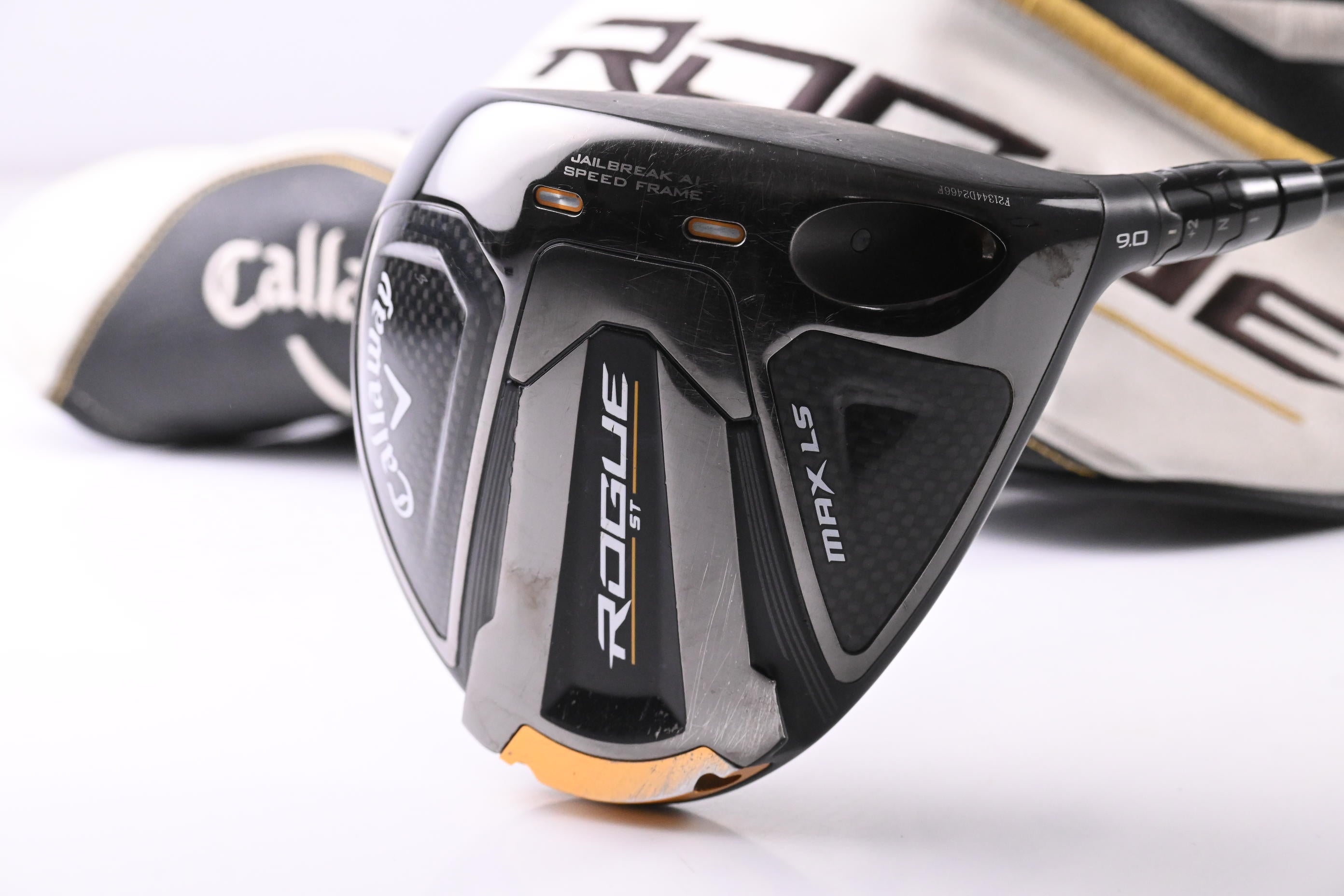 Callaway Rogue ST MAX LS Driver / 9 Degree / Stiff Flex Tensei AV White 65 Shaft