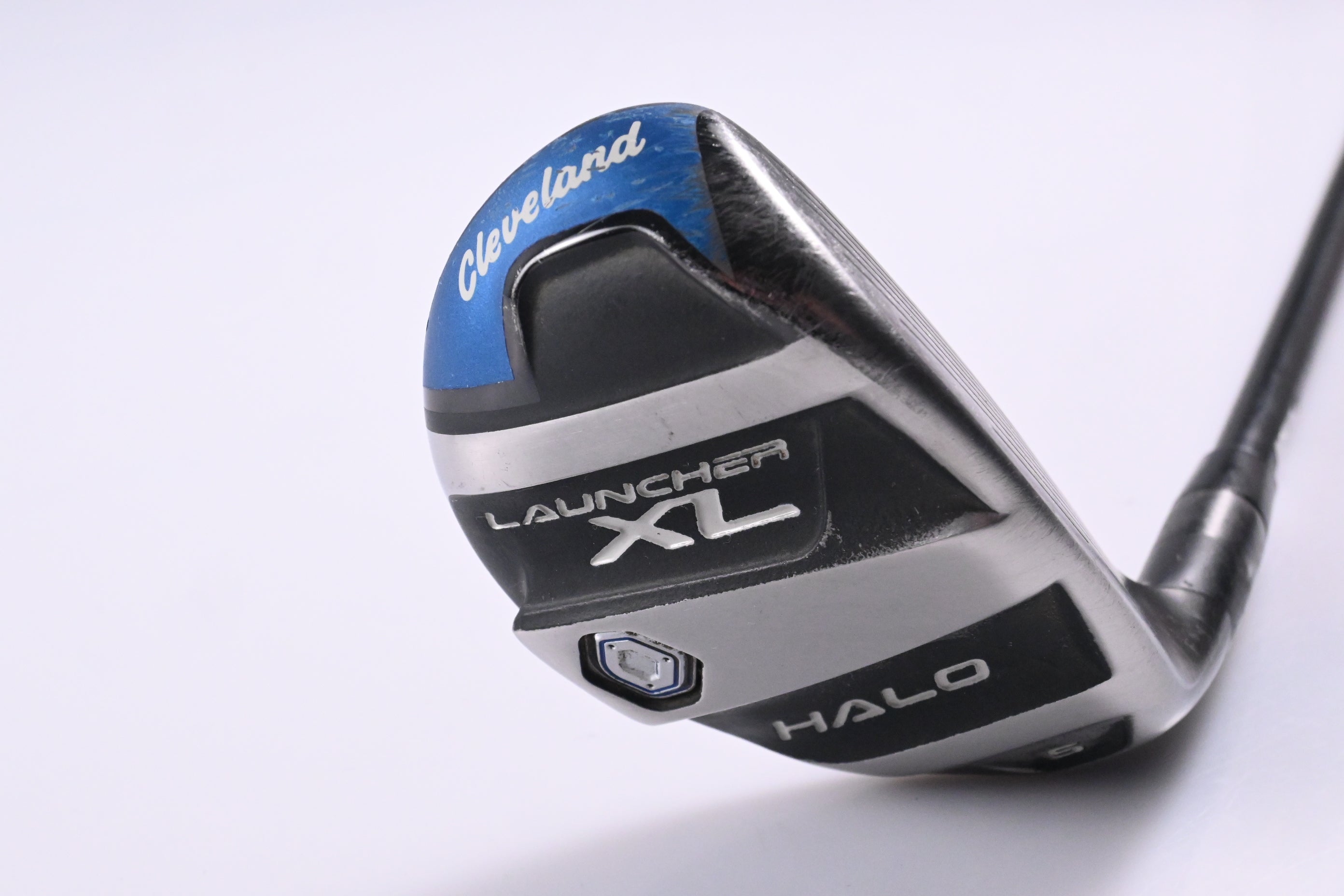 Ladies Cleveland Launcher XL Halo #5 Hybrid / 24 Degree / Ladies Flex Cypher 40