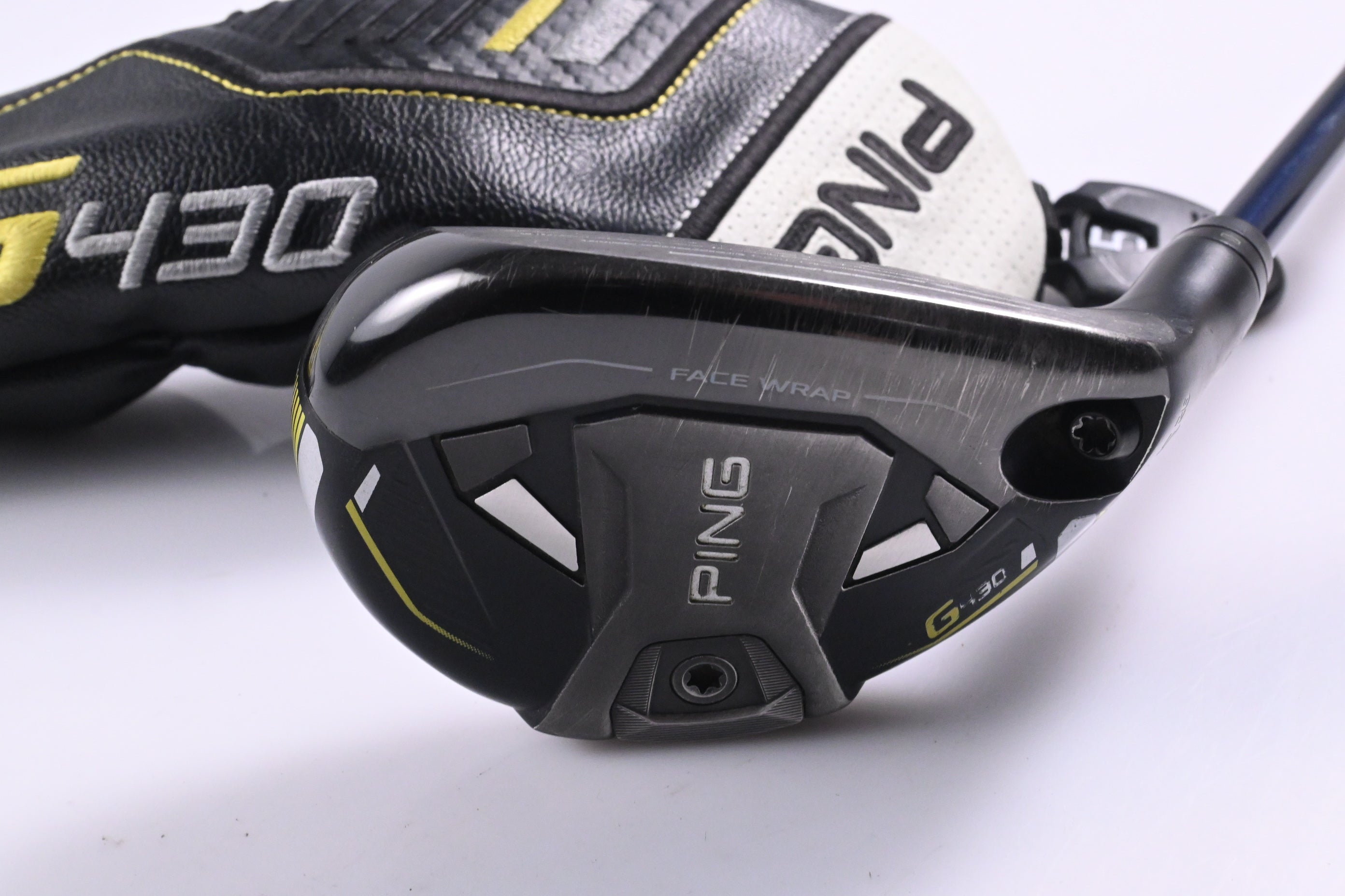 Ping G430 #5 Hybrid / 26 Degree / Stiff Flex Fujikura Ventus Blue 7 Shaft