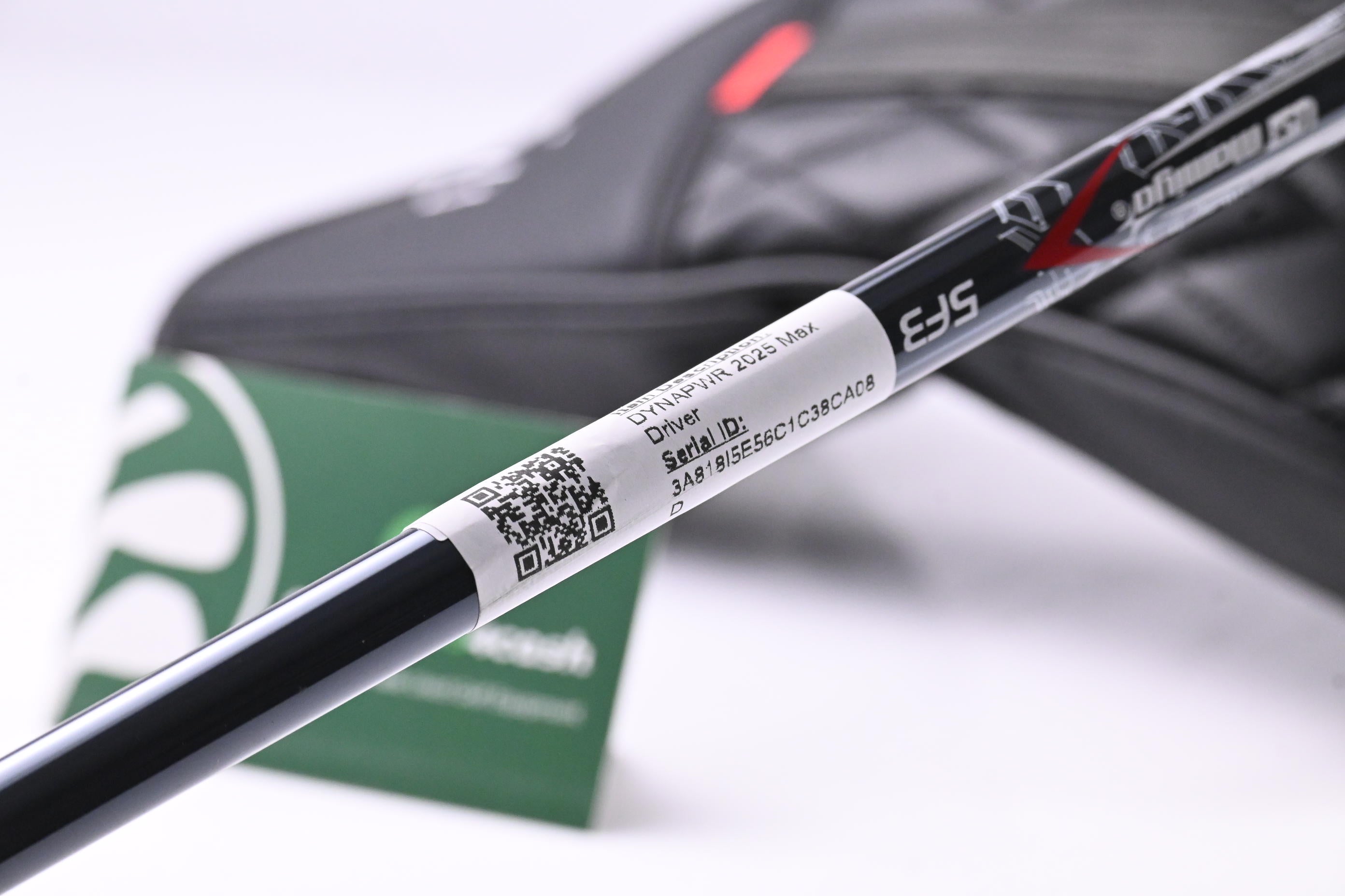 Wilson DYNAPWR Max 2025 Driver / 12 Degree / Regular Flex UST LinQ Red 5 M40X