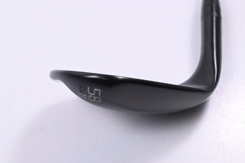 Titleist SM10 Black Vapor Lob Wedge / 58 Degree / Wedge Flex Vokey SM10 Shaft