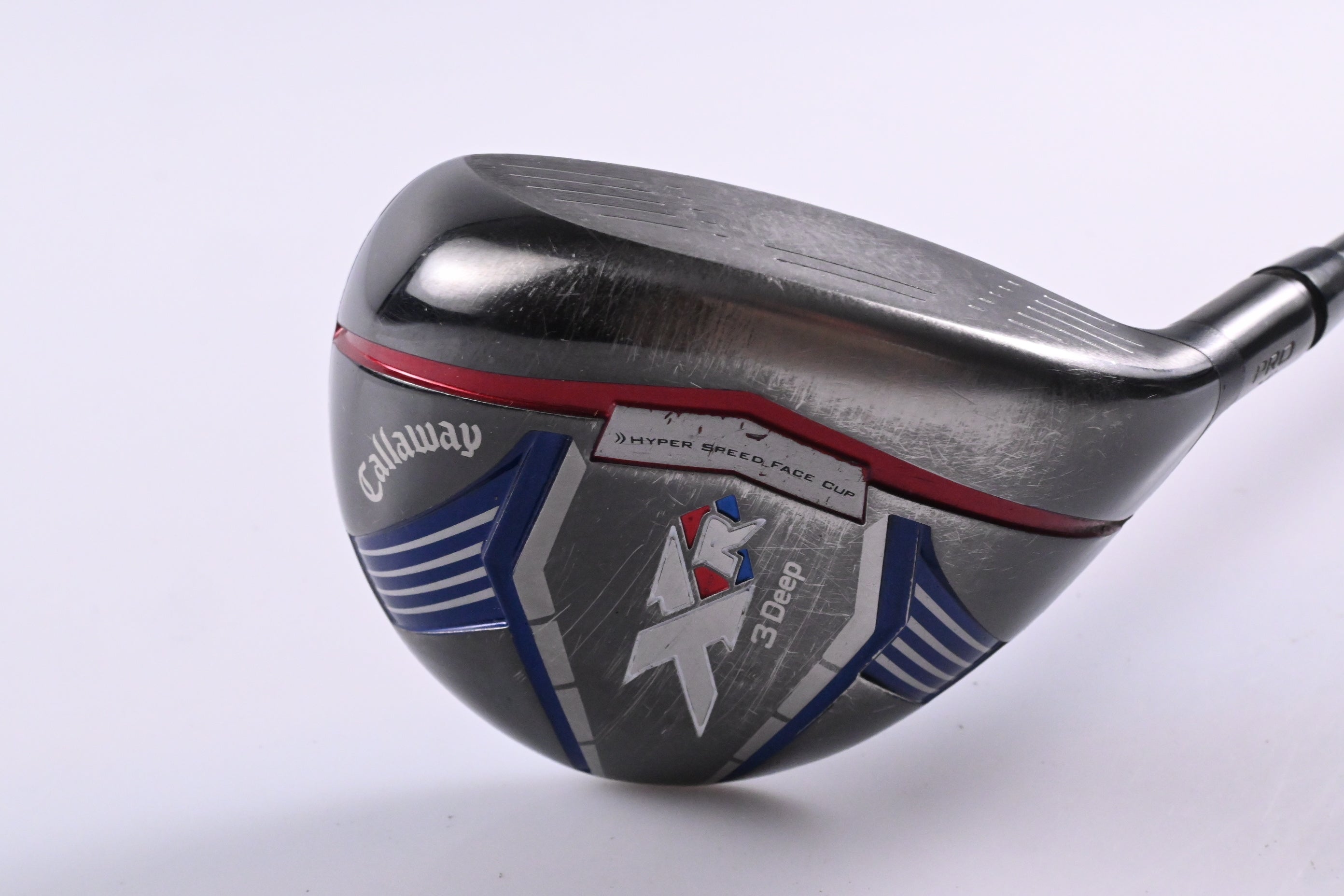 Callaway XR Deep #3 Wood / 14 Degree / Stiff Flex Project X San Diego LZ Shaft