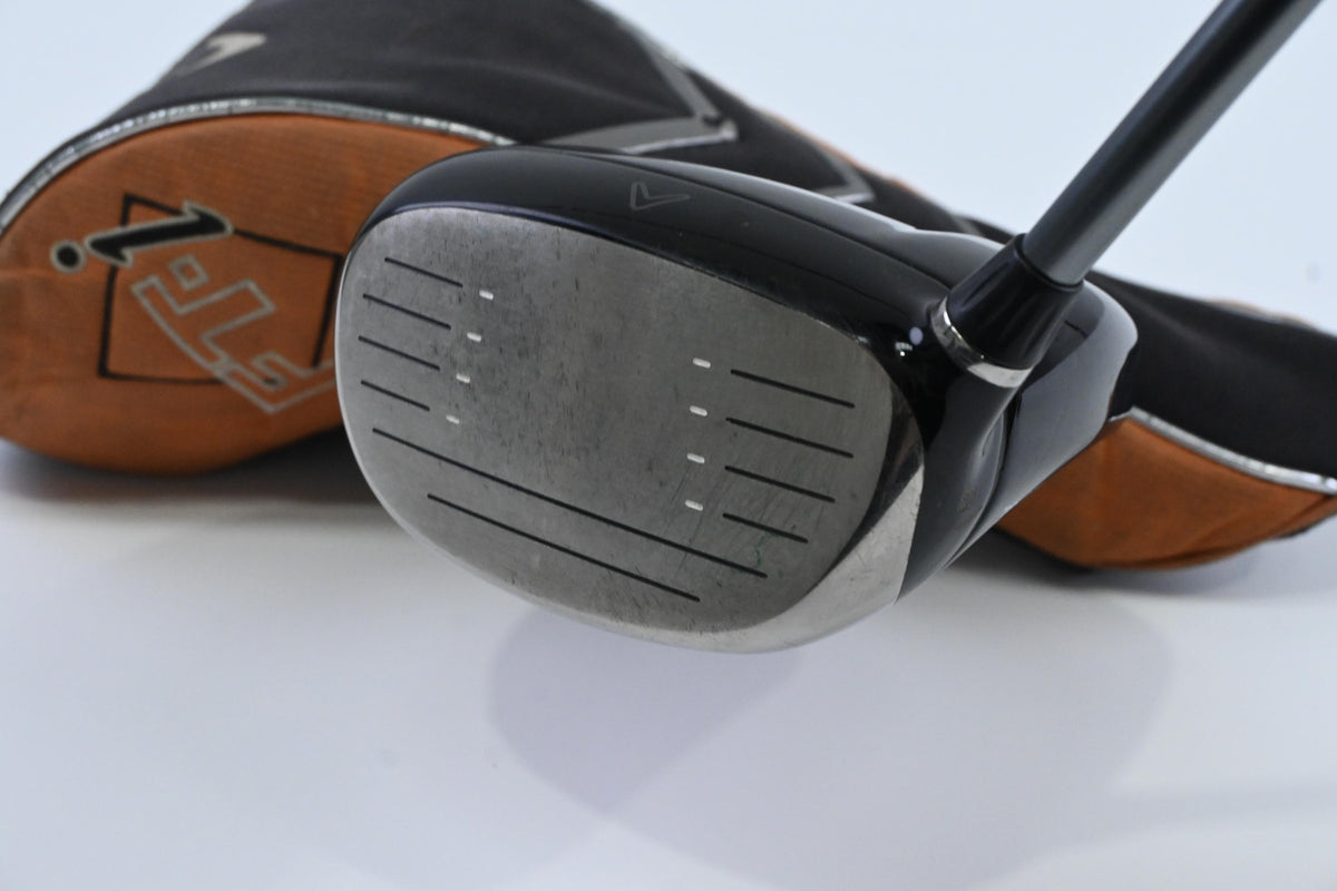 Callaway FT-i Driver / 9 Degree / Regular Flex Fujikura Speeder 586 Shaft