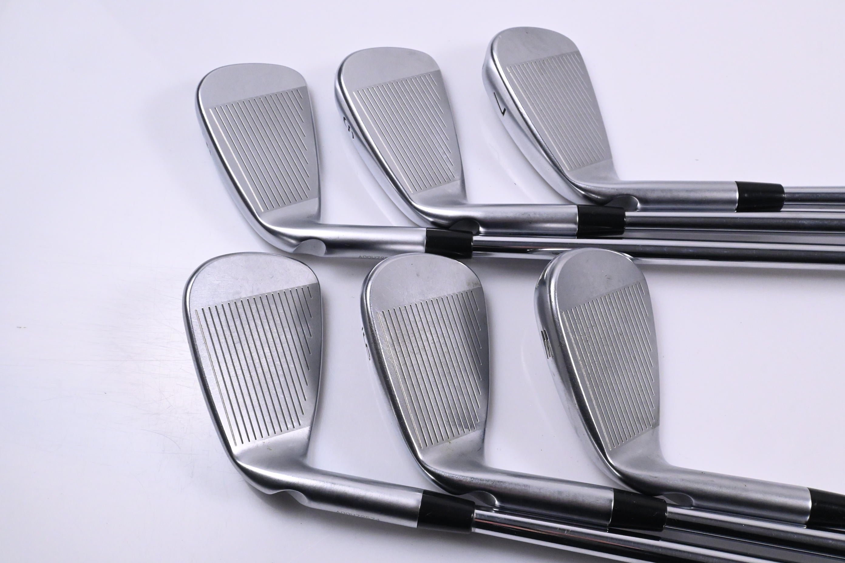 Ping i230 Irons / 5-PW / Orange Dot / Stiff Flex Dynamic Gold 105 S300 Shafts
