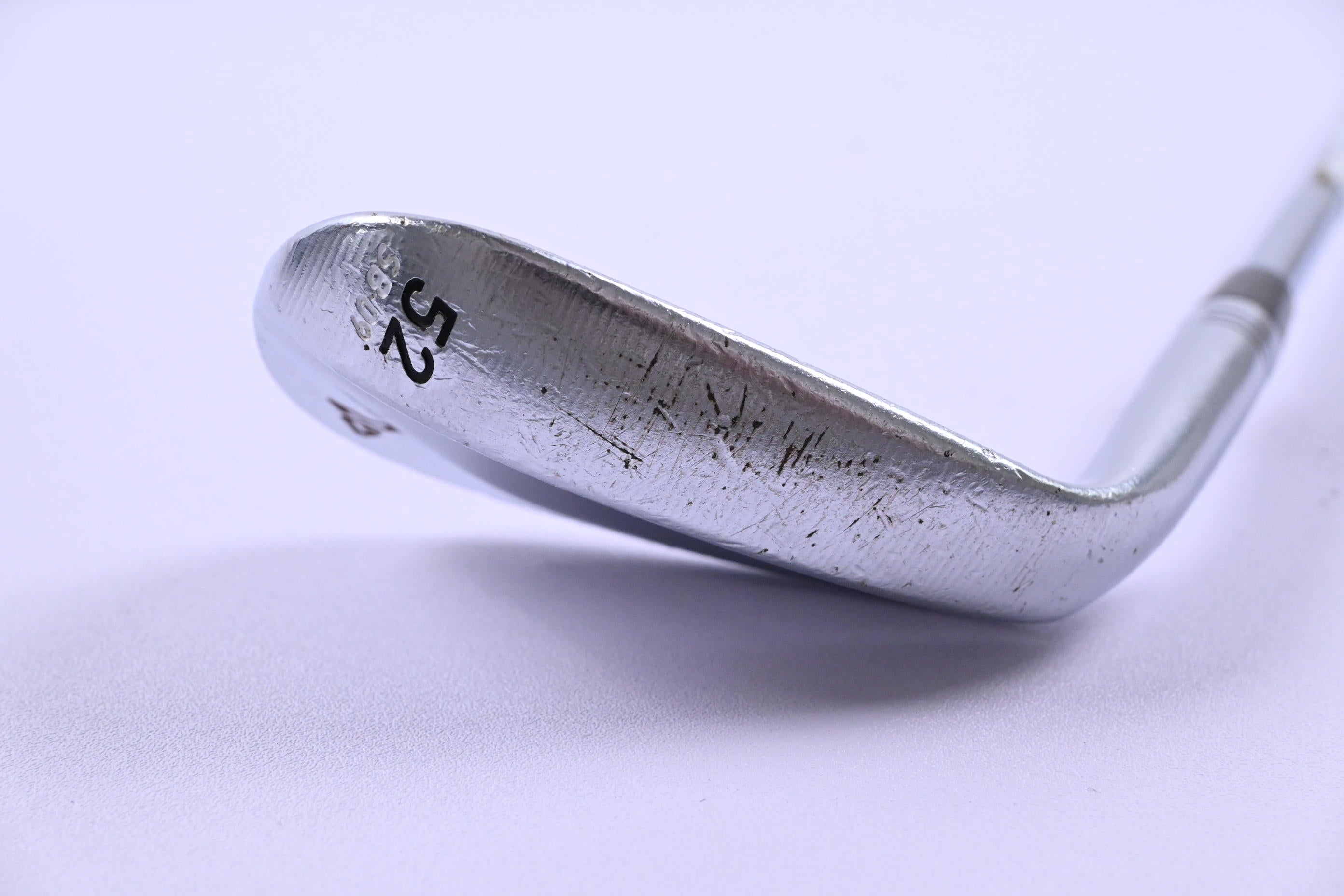 Taylormade Milled Grind 2 Tiger Woods Gap Wedge / 52 Degree / Stiff Flex Shaft
