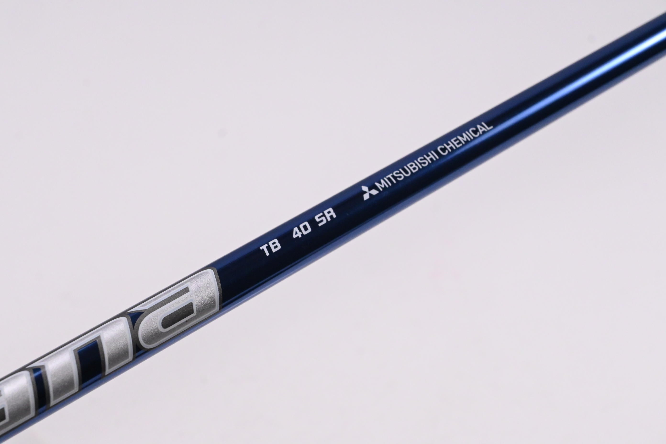 Diamana TB Series 40 Driver Shaft / Senior Flex / 0.335" Tip / Uncut