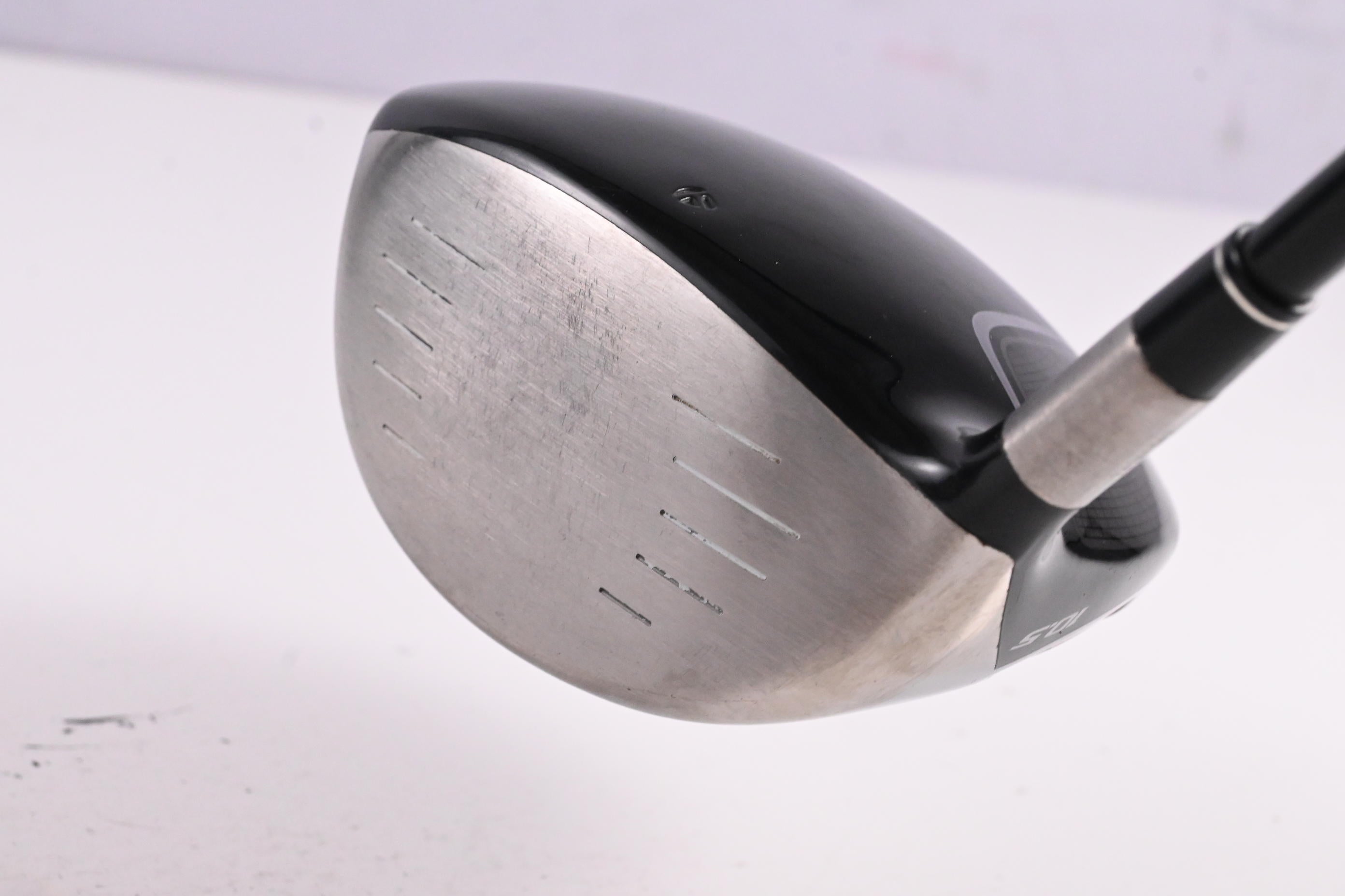 Taylormade Burner 2007 Driver / 10.5 Degree / Stiff Flex Taylormade Reax 50