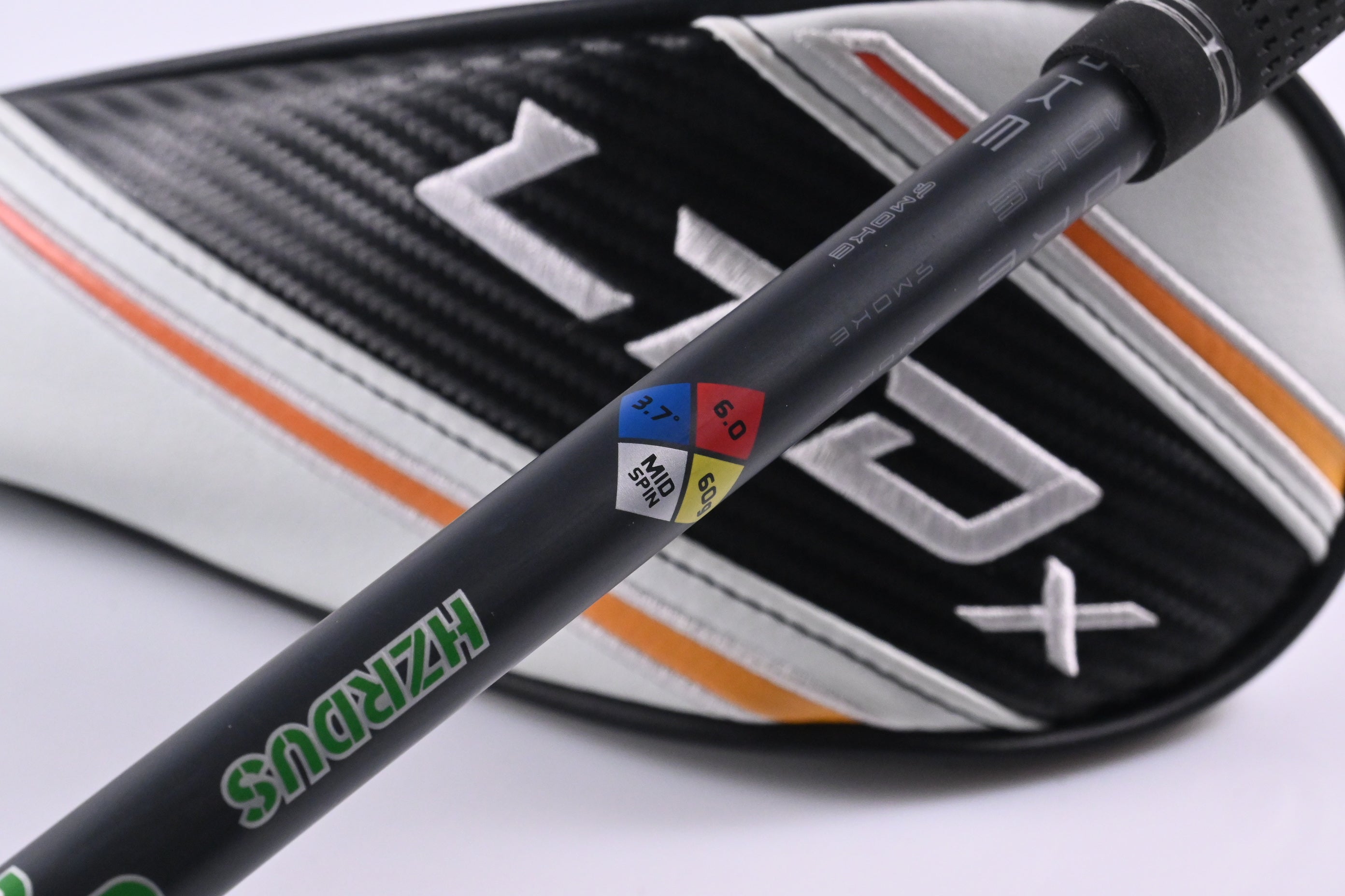 Cobra LTDx #7 Wood / 22.5 Degree / Stiff Flex HZRDUS Smoke iM10 60 Shaft