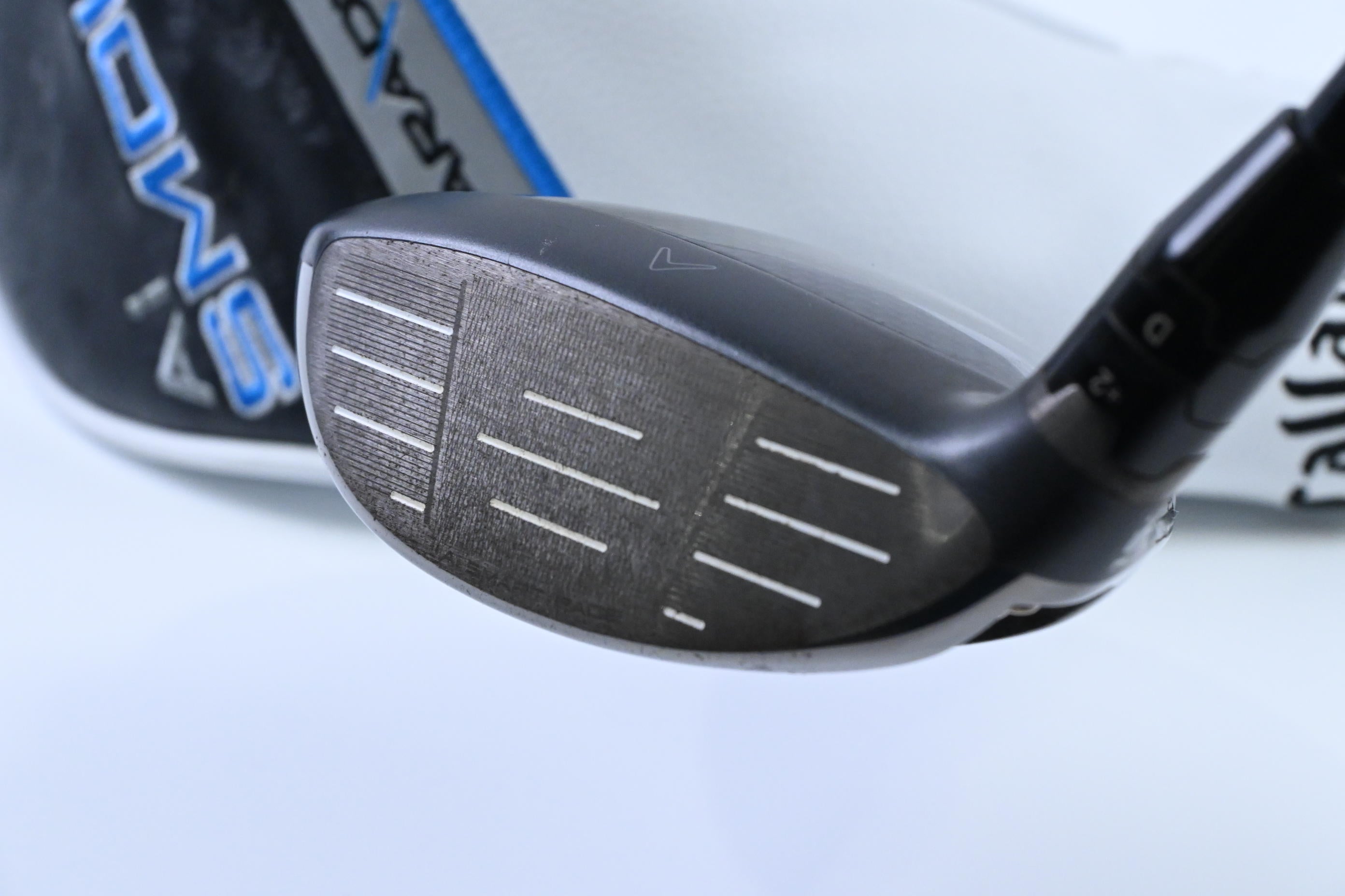 Callaway Paradym Ai Smoke Max #3 Wood / 15 Degree / Regular Flex Vista Pro 55