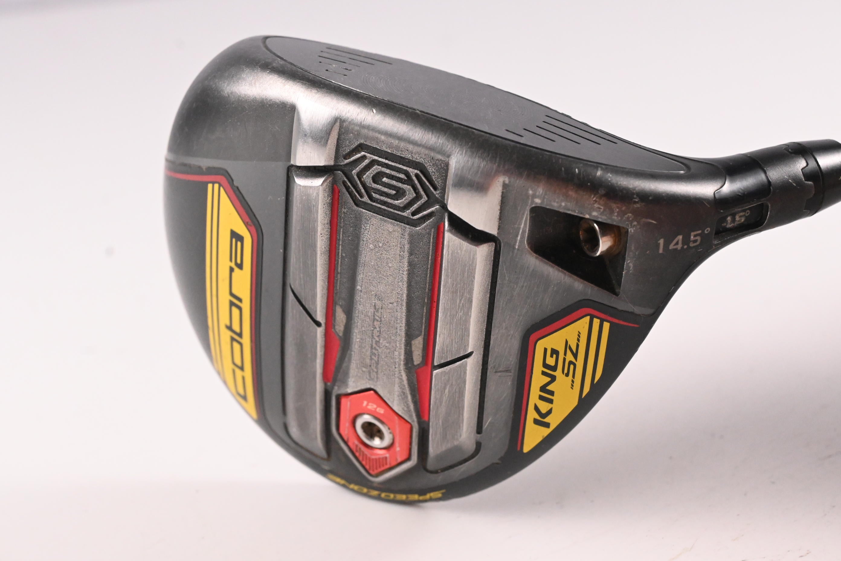 Cobra King Speedzone #3 Wood / 14.5 Degree / Regular Flex Tensei AV Raw Blue 65