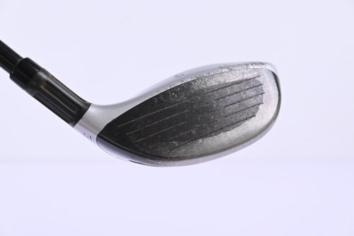 Left Hand Taylormade M6 #3 Wood / 15 Degree / Stiff Flex Atmos Orange 6 Shaft
