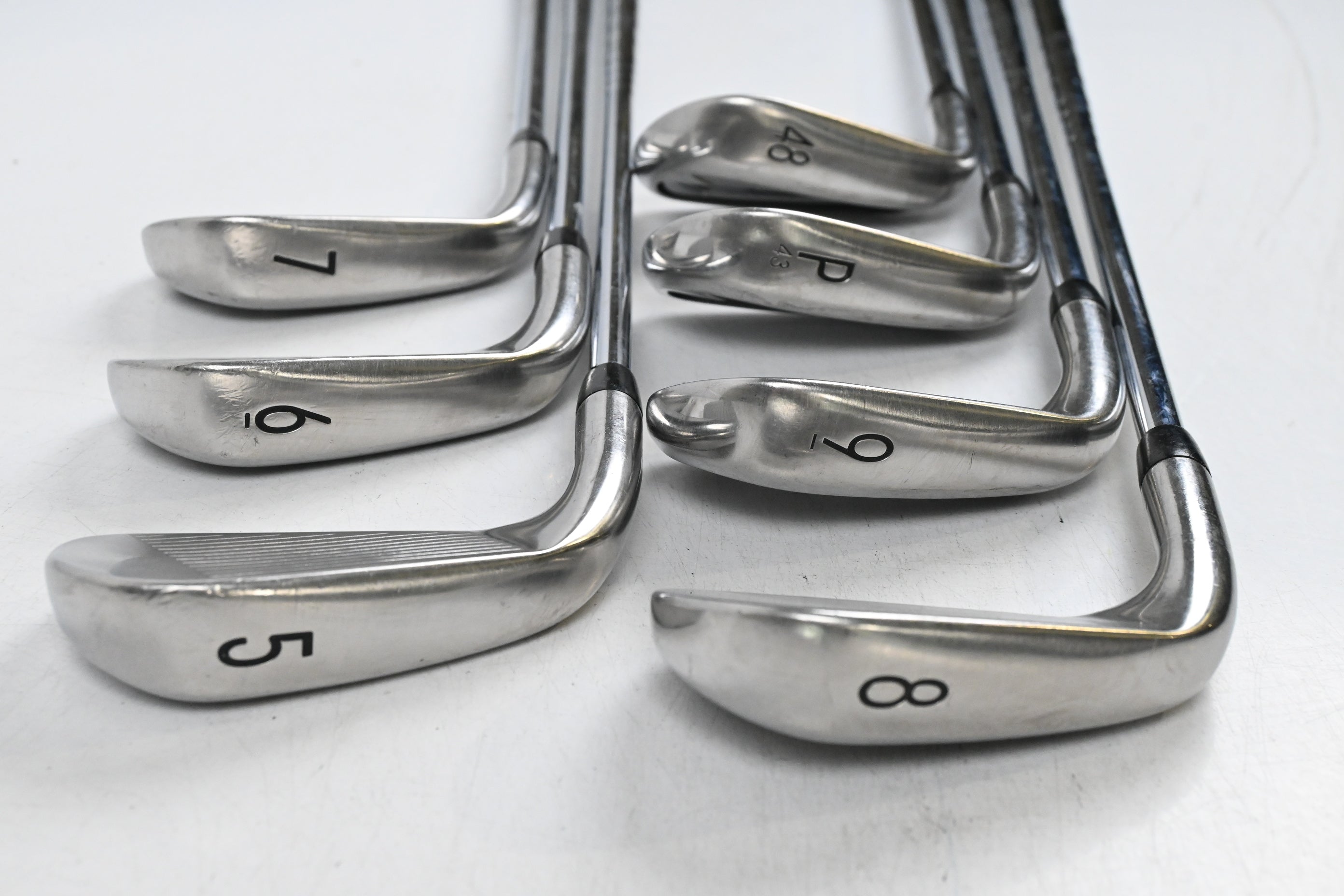 Titleist T300 2019 Irons / 5-PW+GW / Stiff Flex AMT S300 Shafts