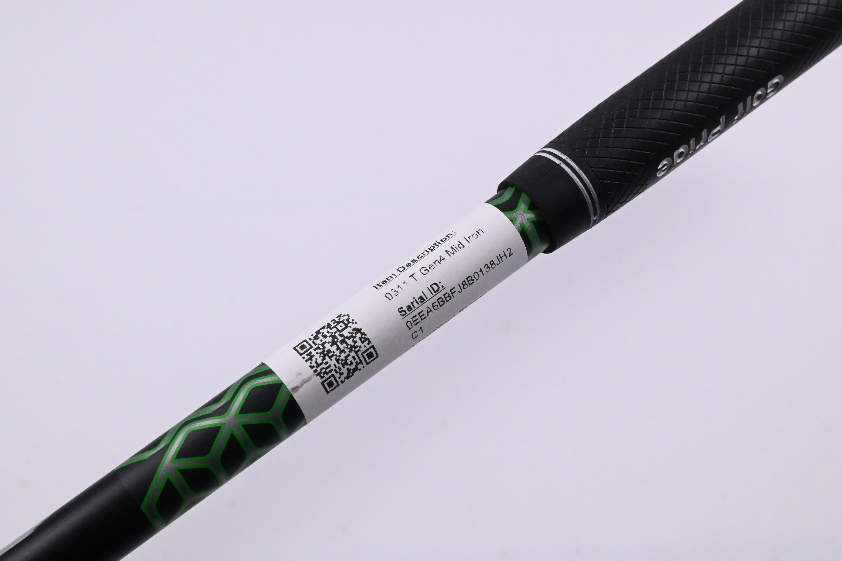 PXG 0311 T Gen4 #6 Iron / Regular Flex Cypher 60 Shaft