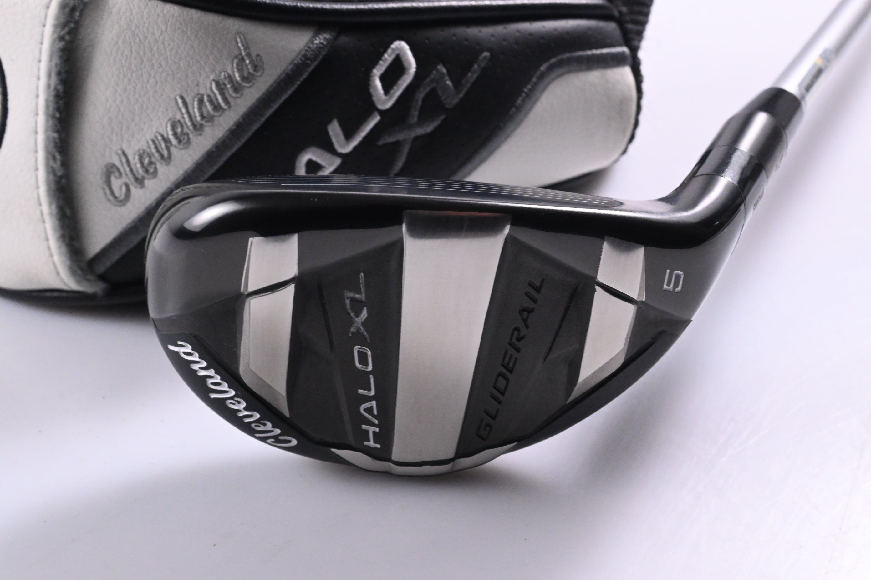 Cleveland Halo XL #5 Hybrid / 24 Degree / Senior Flex Aldila Ascent Blue 50