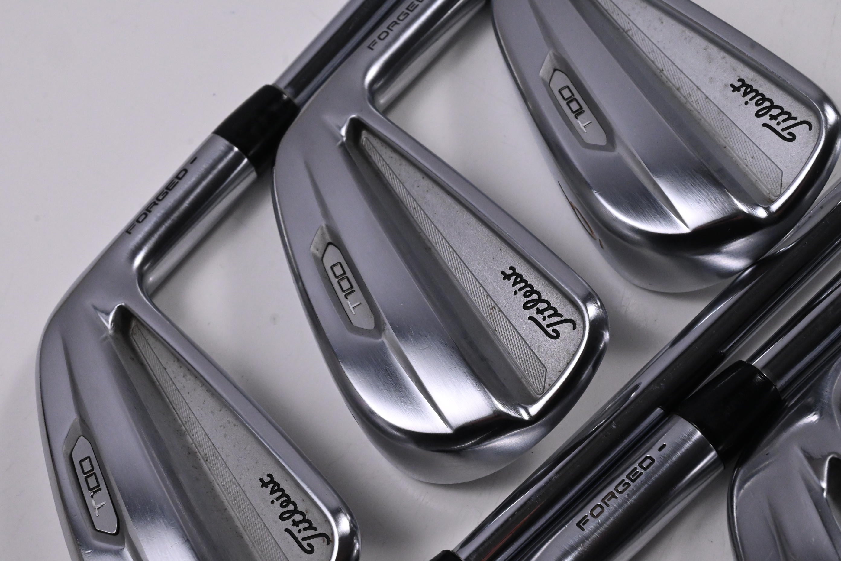 Titleist T100 2021 Irons / 4-PW / Stiff Flex Project X Rifle Shafts