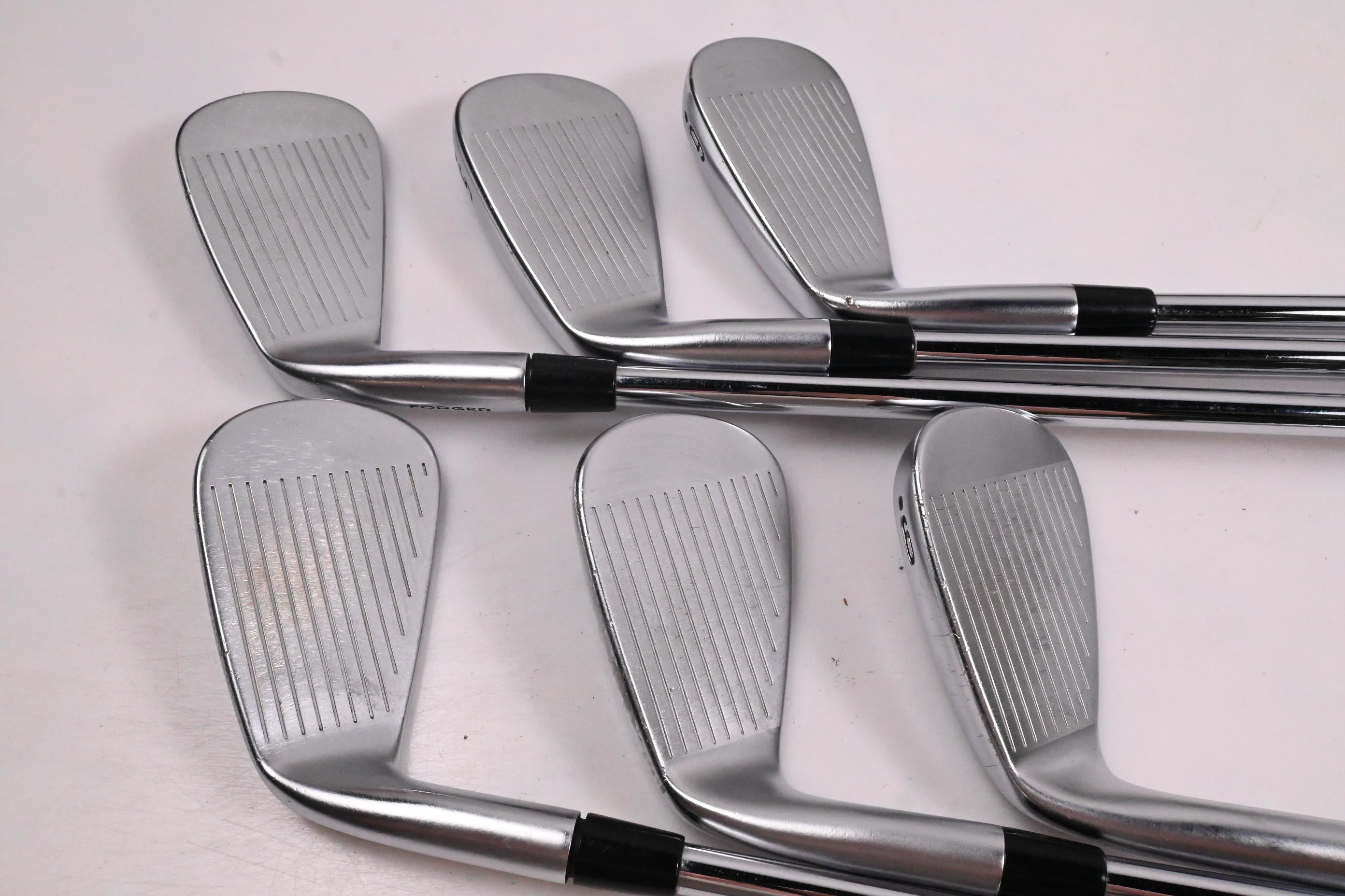 Callaway Apex Pro 21 Irons / 4-9i / Stiff Flex KBS Tour-V 110 Shafts