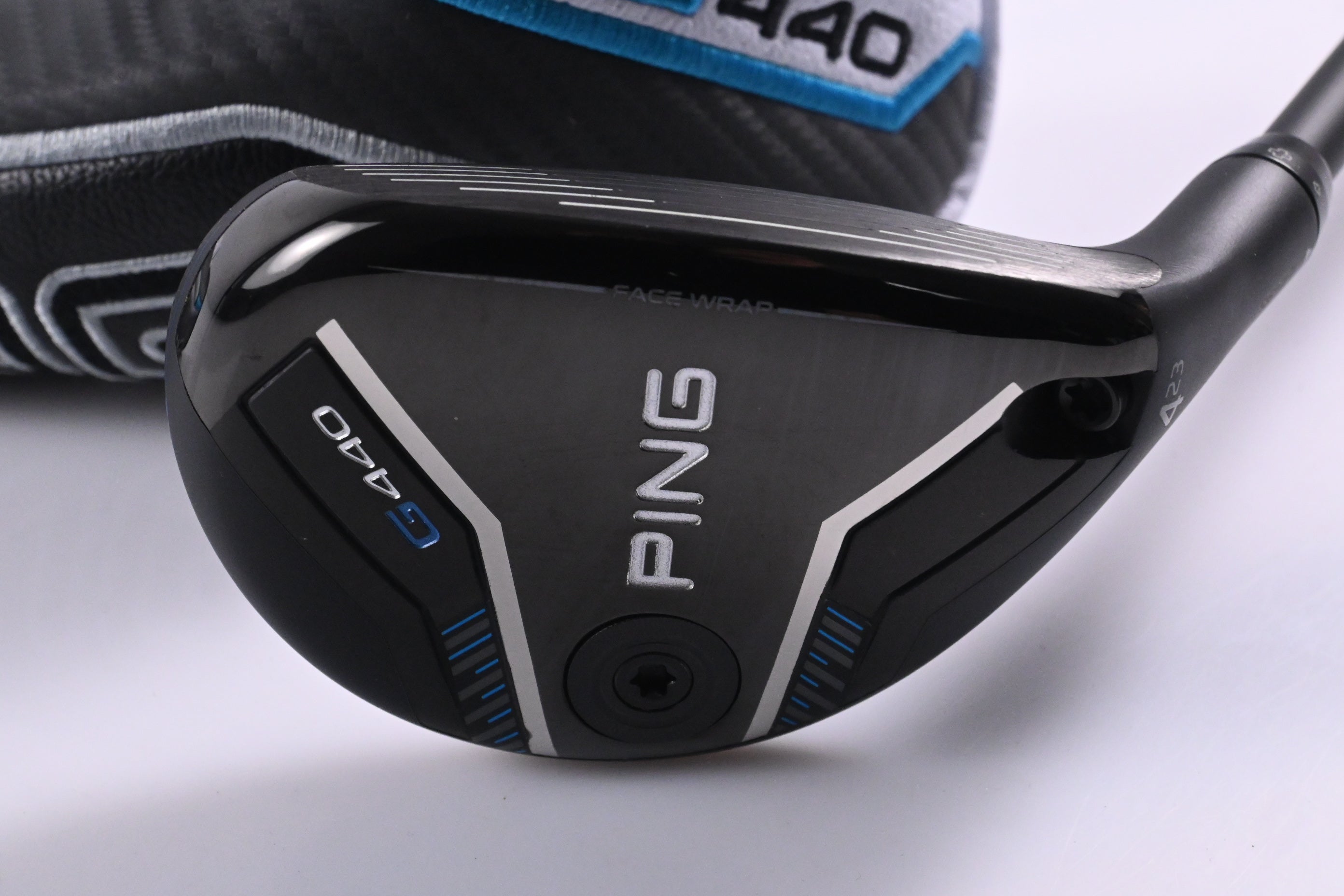 Ping G440 #4 Hybrid / 23 Degree / Senior Flex Ping Alta CB Blue 70