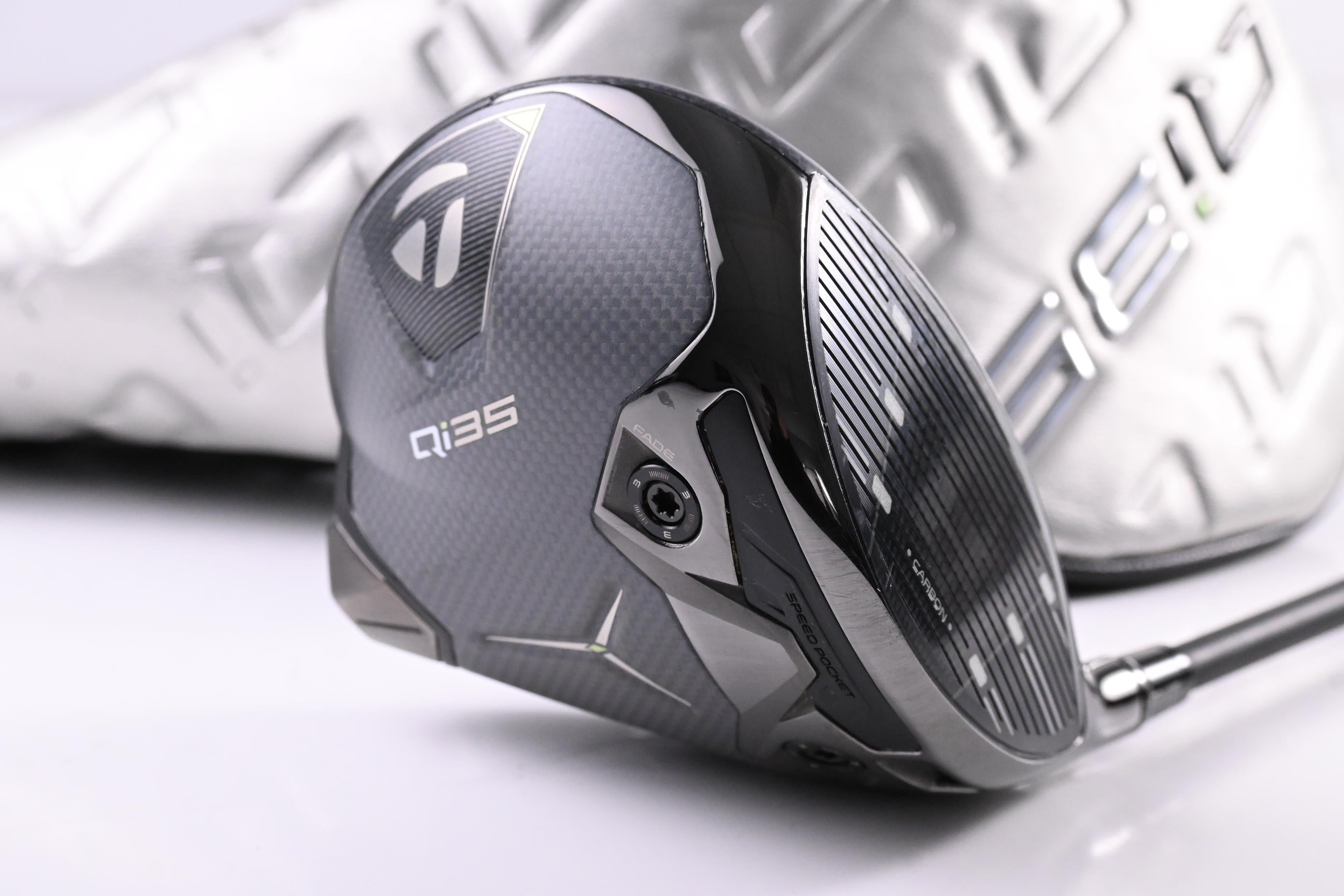 Taylormade Qi35 LS Driver / 9 Degree / X-Flex Kai'li White Dark Wave 60 Shaft