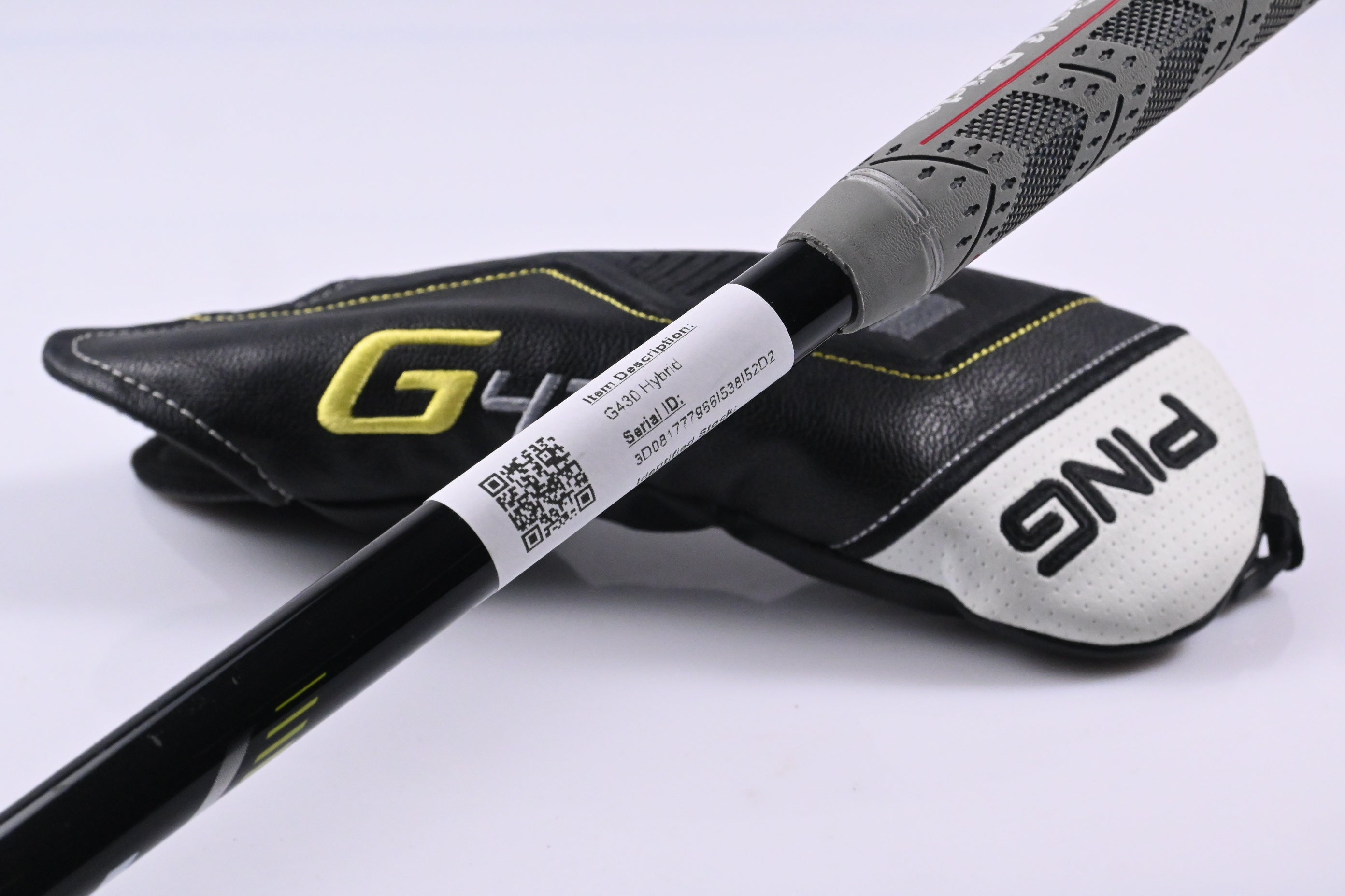 Ping G430 #4 Hybrid / 22 Degree / Regular Flex Ping Alta CB Black 70 Shaft