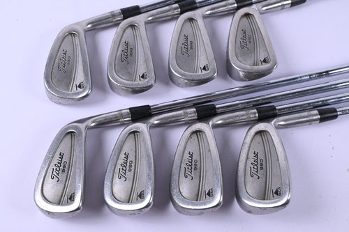 Titleist DCI 990 Irons / 3-PW / Stiff Flex Dynamic Gold Lite Shafts