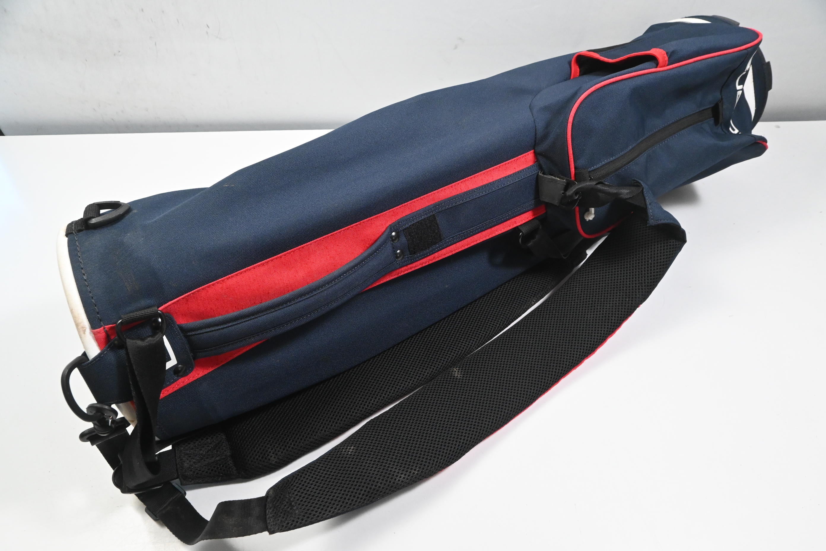 Cobra Pencil Bag / 2-Way Divider / Navy, White & Red