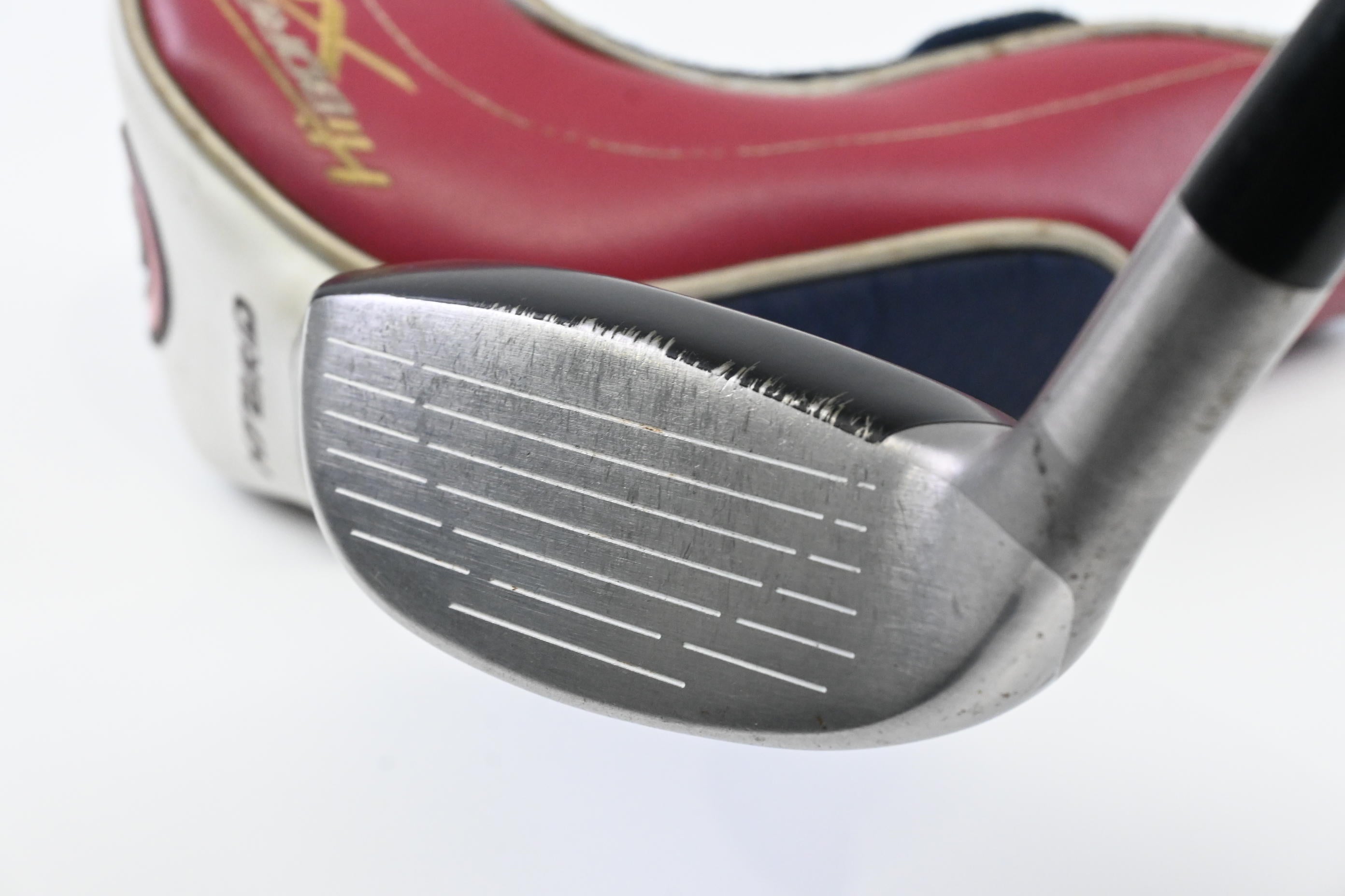 Cleveland HiBore XLS #3 Hybrid / 22 Degree / Regular Flex Fujikura Fit-On