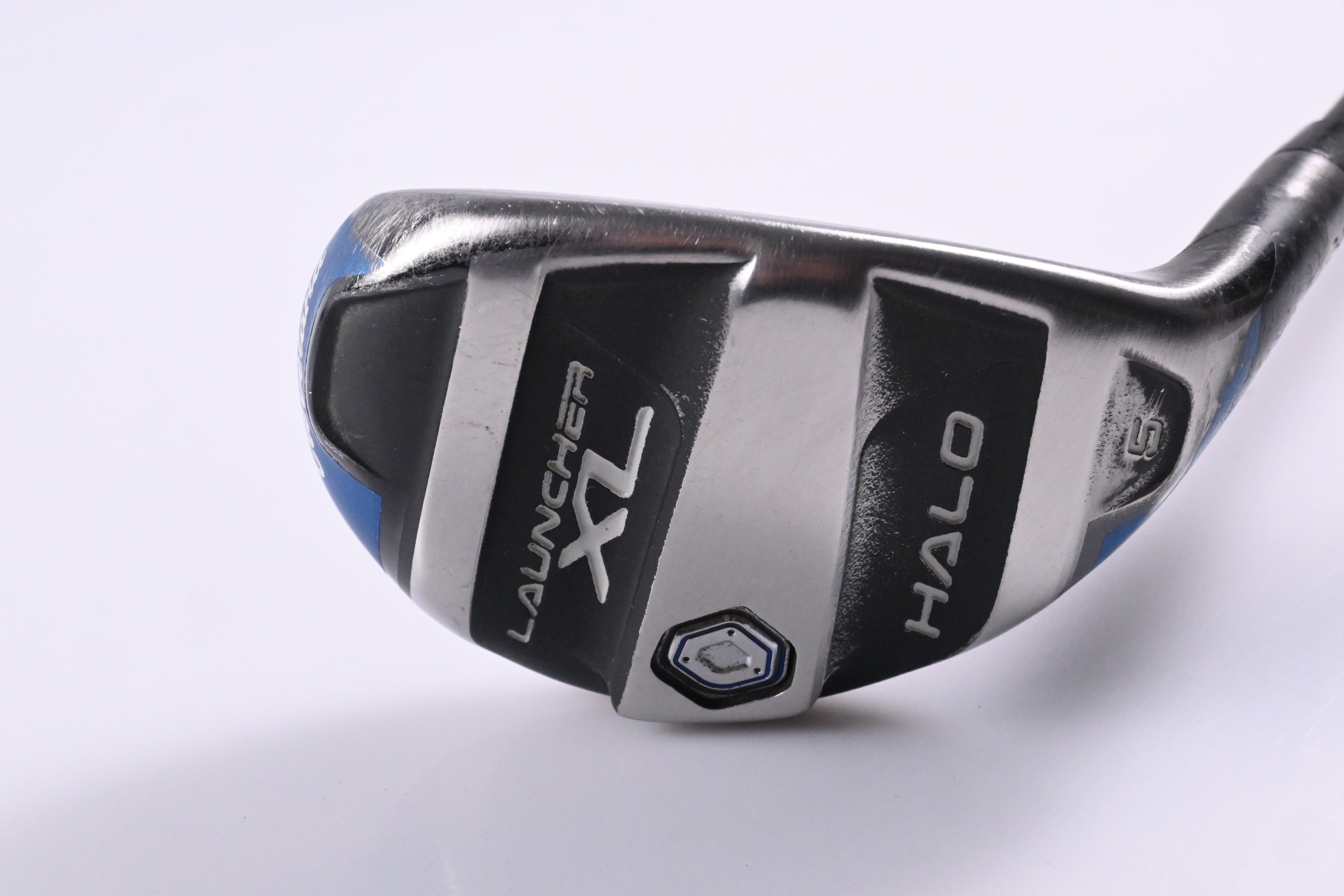 Ladies Cleveland Launcher XL Halo #5 Hybrid / 24 Degree / Ladies Flex Cypher 40