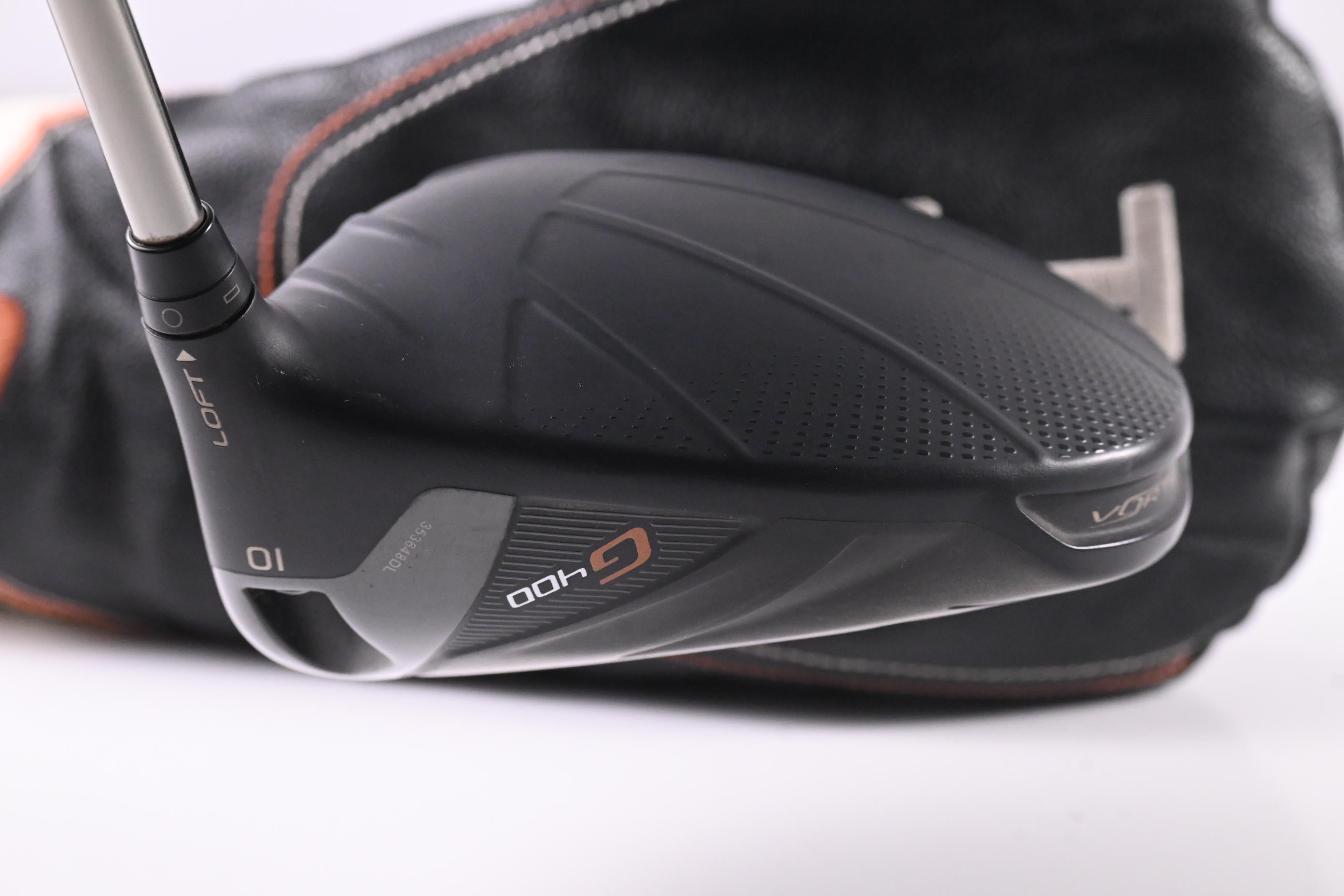 Ping G400 LST Driver / 10 Degree / Stiff Flex Ping Tour Chrome 65 Shaft