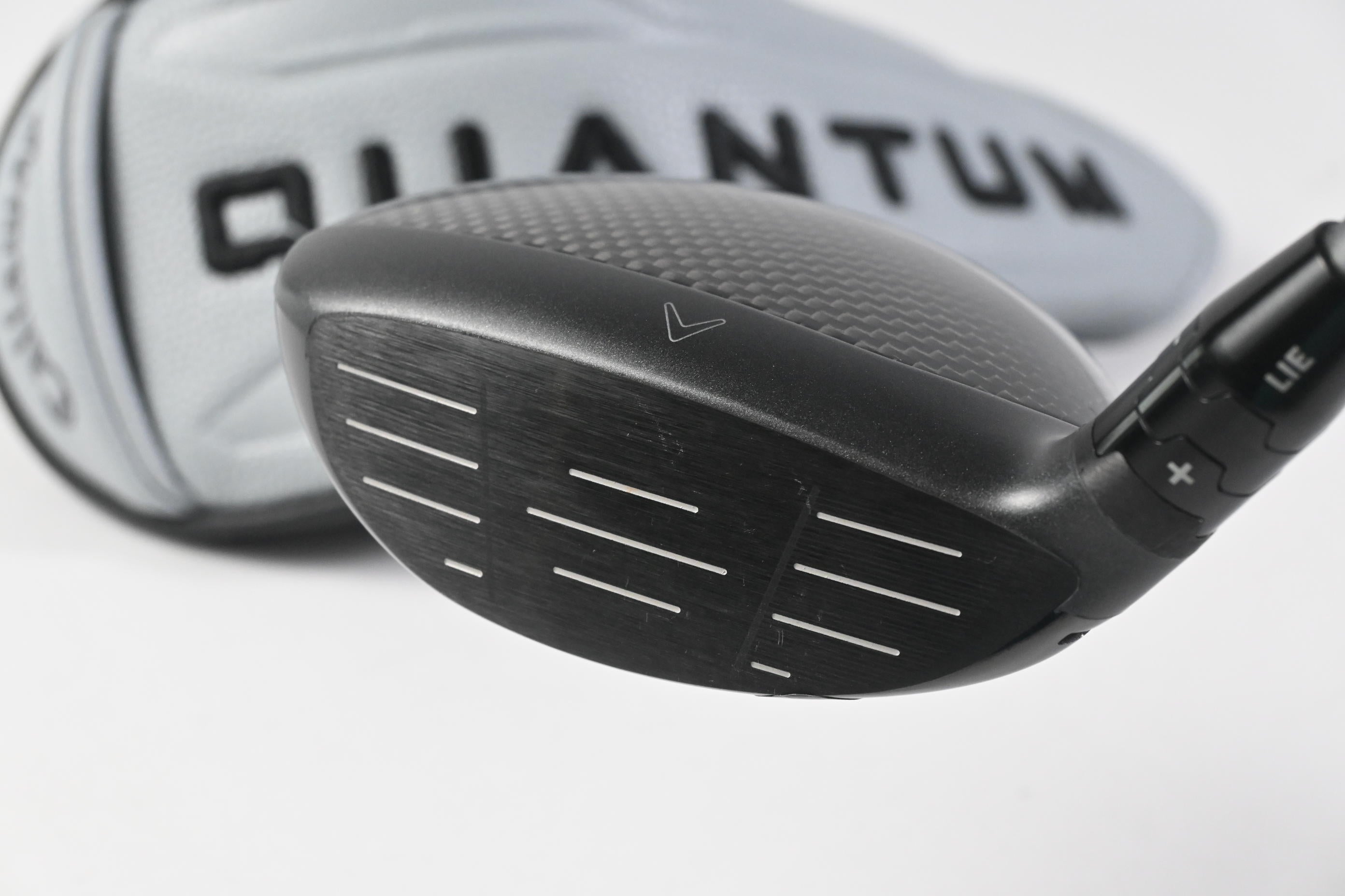 Callaway Quantum Max #3 Wood / 16.5 Degree / Stiff Flex Denali Frost White 60